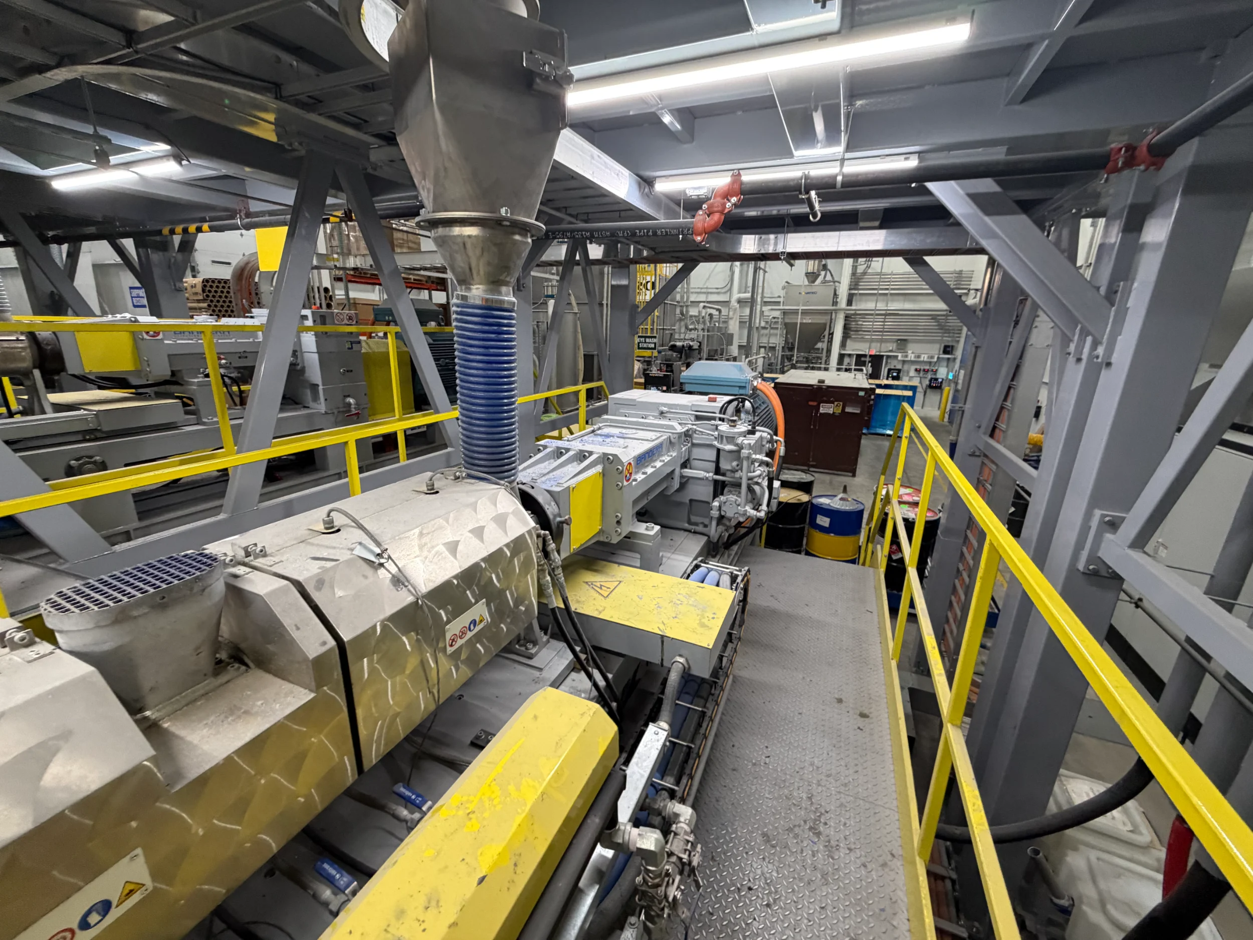 Used 2017 PTi/Bandera 5-layer PET Extrusion Line with Foam Capability | Margot Machinery