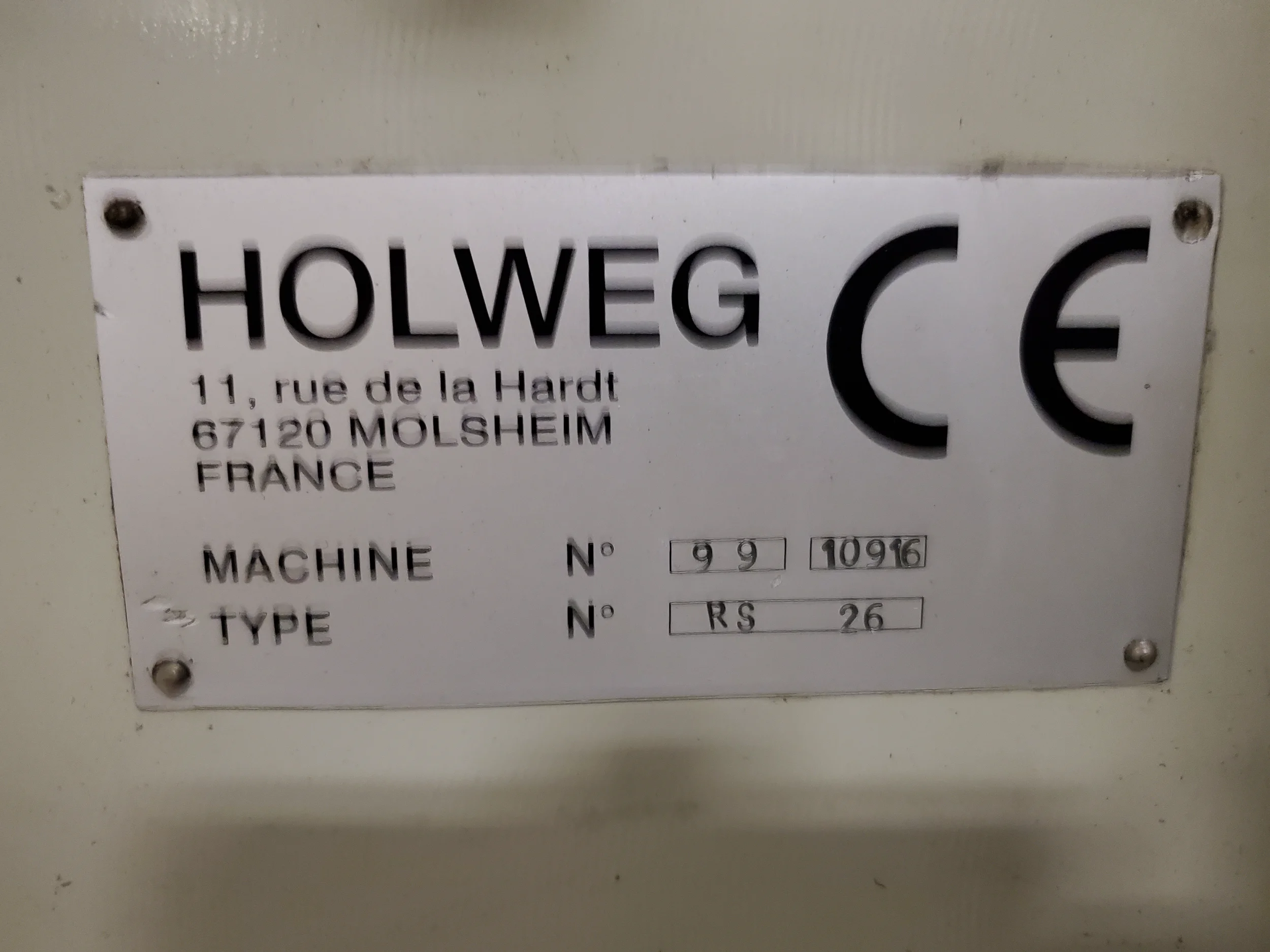Used Holweg Model RS-26 Paper Bag Machine | Margot Machinery