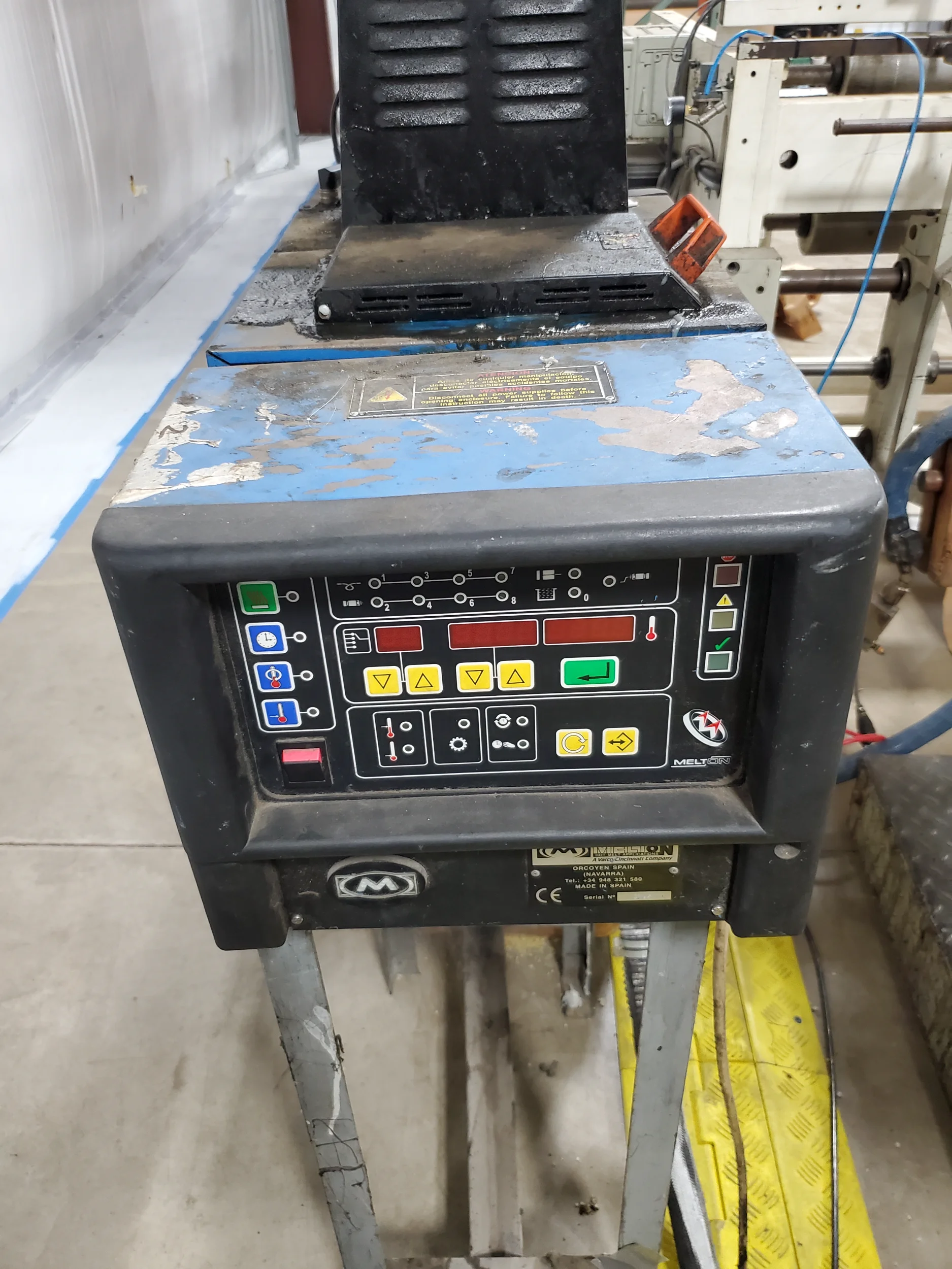 Used Holweg Model RS-26 Paper Bag Machine | Margot Machinery
