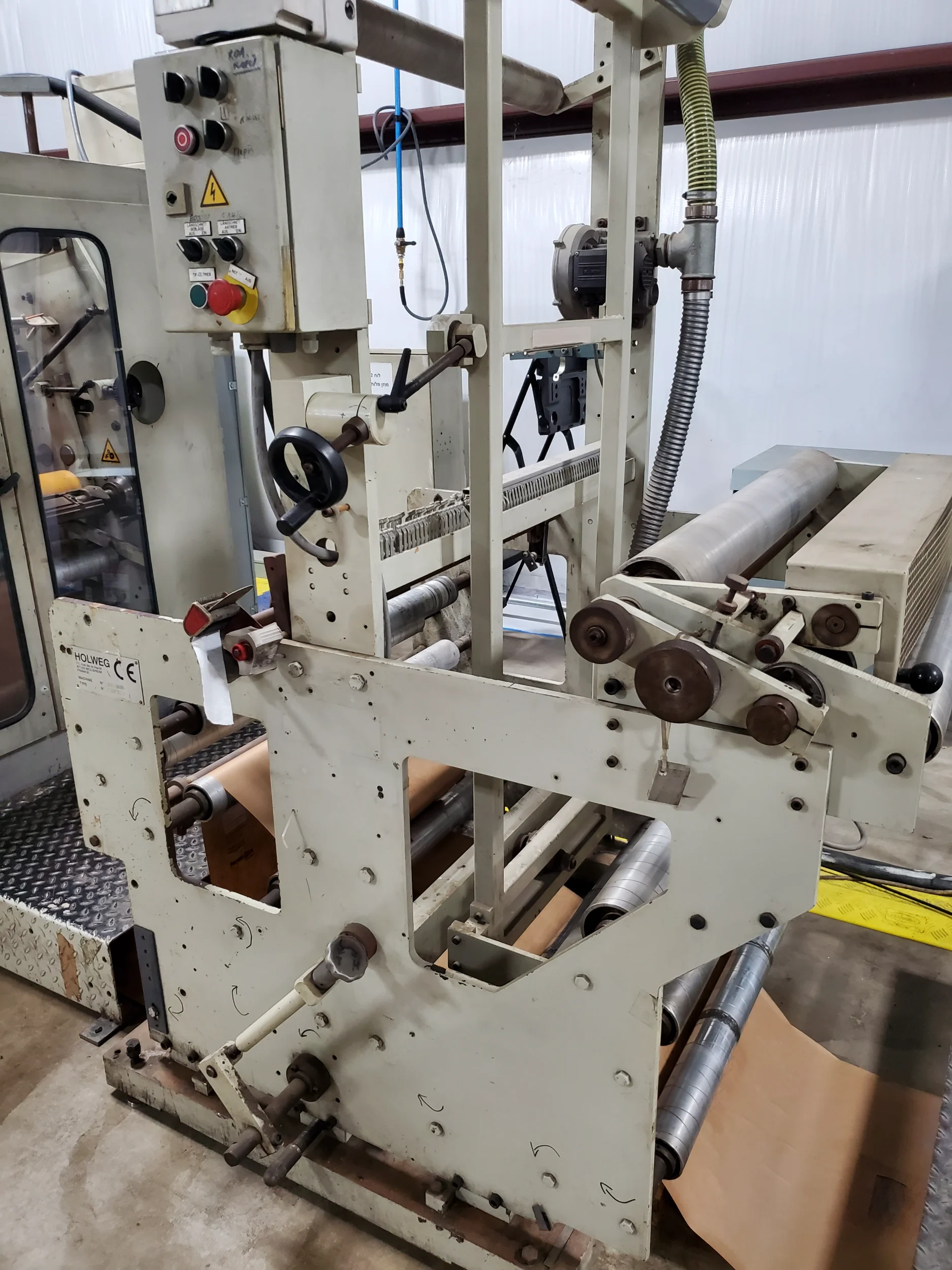 Used Holweg Model RS-26 Paper Bag Machine | Margot Machinery