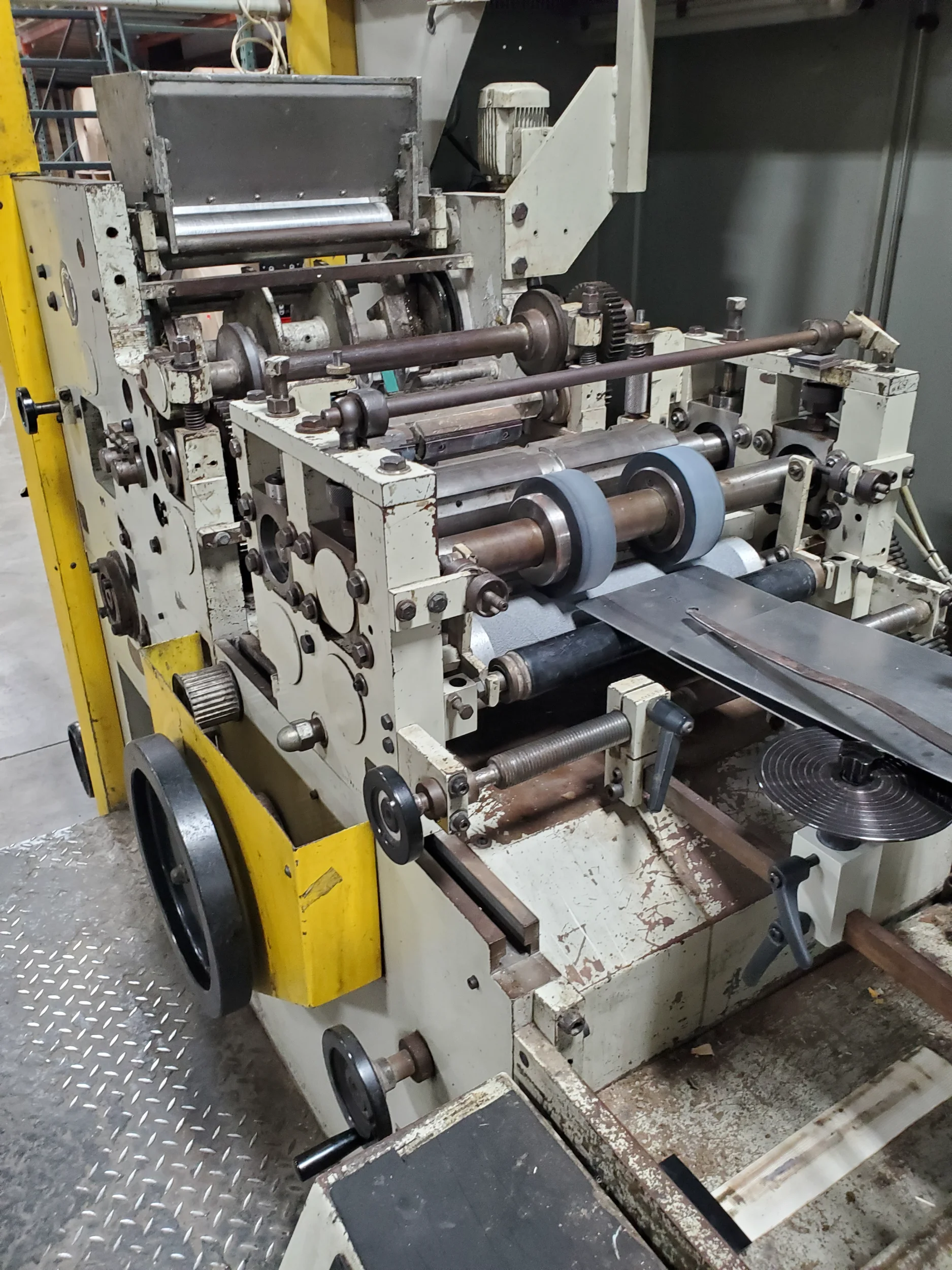 Used Holweg Model RS-26 Paper Bag Machine | Margot Machinery