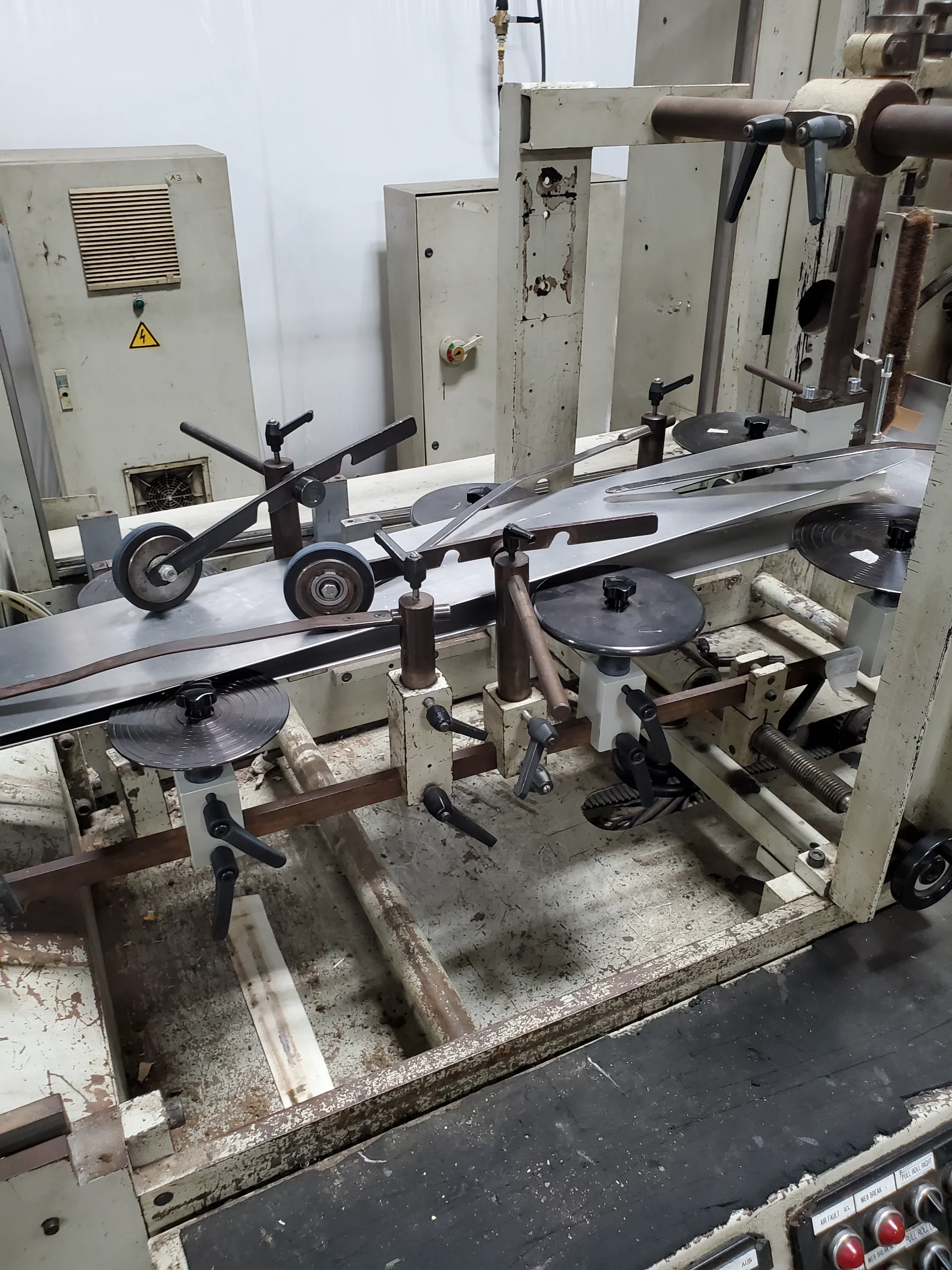 Used Holweg Model RS-26 Paper Bag Machine | Margot Machinery