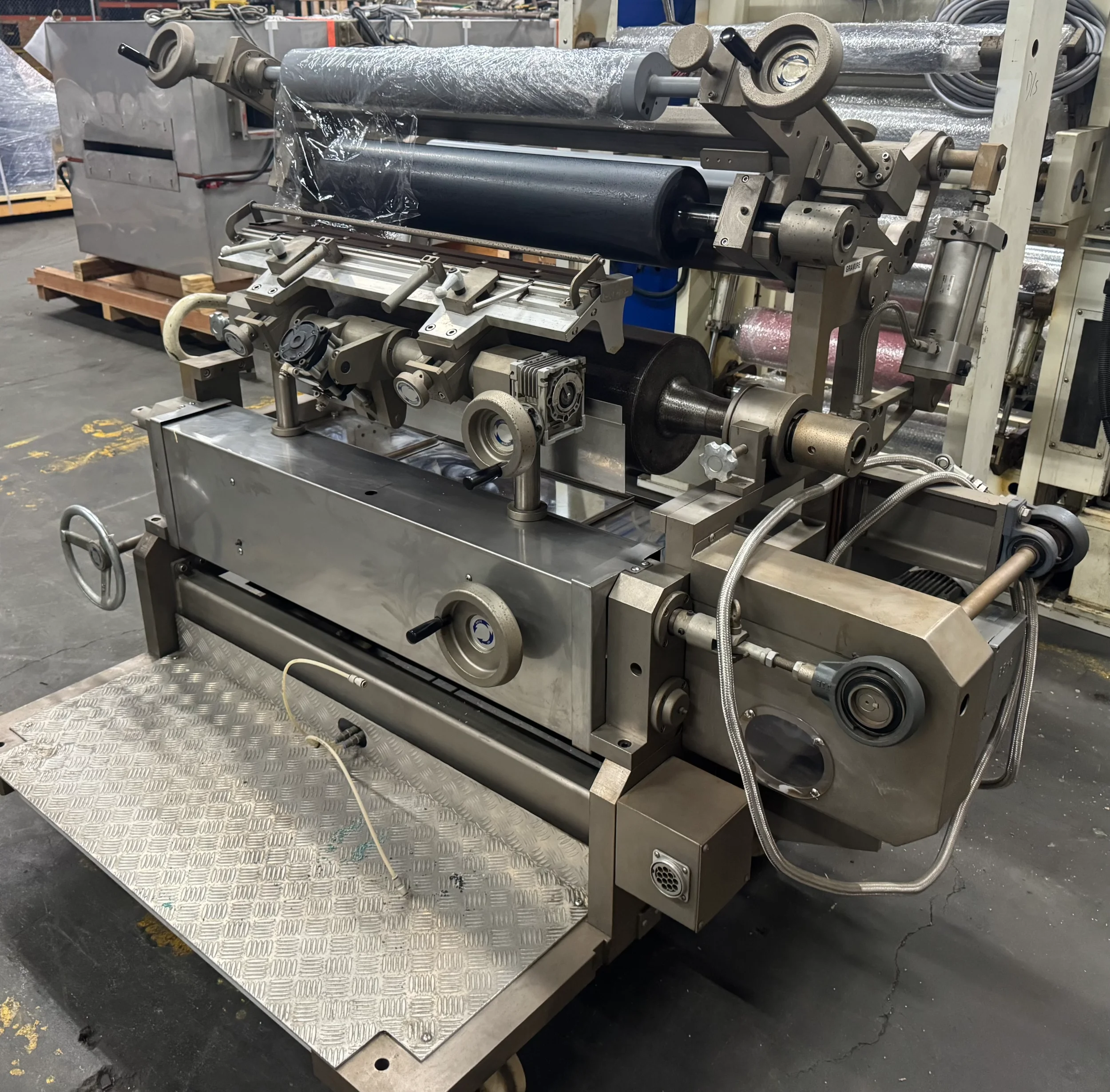 Used 30" Sung An Machinery (SAM) Coater Laminator | Margot Machinery