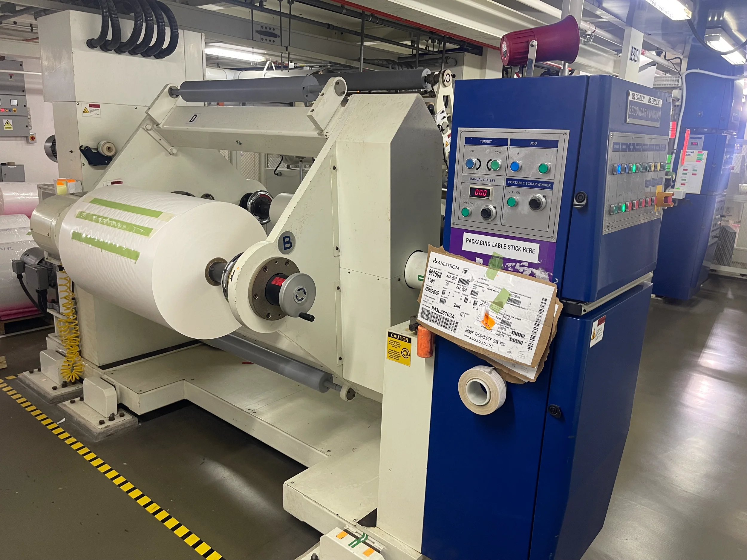 Used 30" Sung An Machinery (SAM) Coater Laminator | Margot Machinery