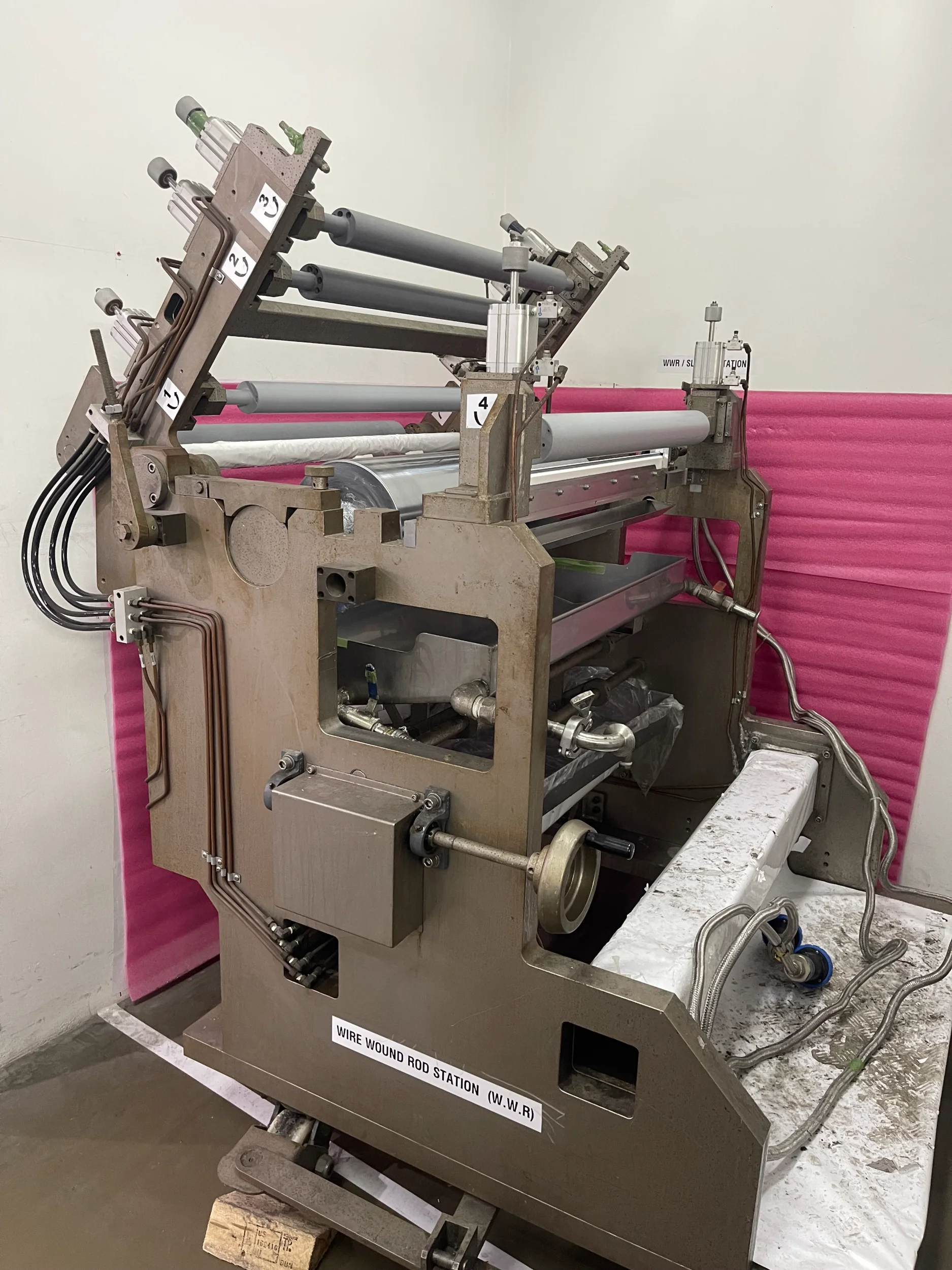 Used 30" Sung An Machinery (SAM) Coater Laminator | Margot Machinery