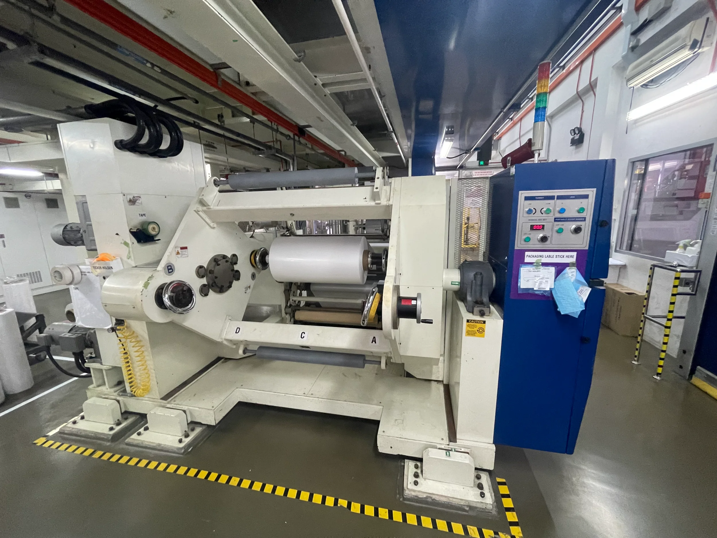 Used 30" Sung An Machinery (SAM) Coater Laminator | Margot Machinery