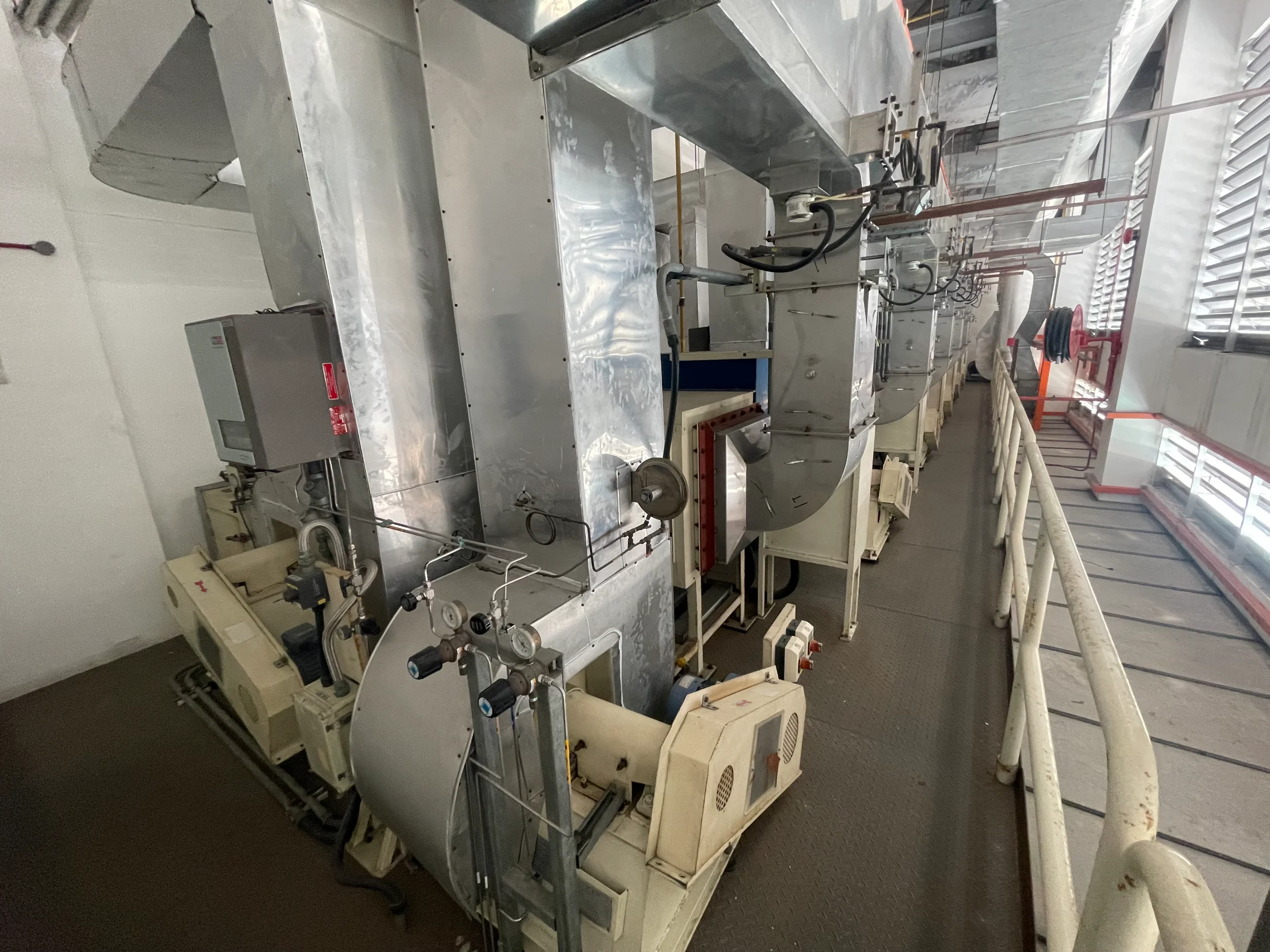 Used 30" Sung An Machinery (SAM) Coater Laminator | Margot Machinery