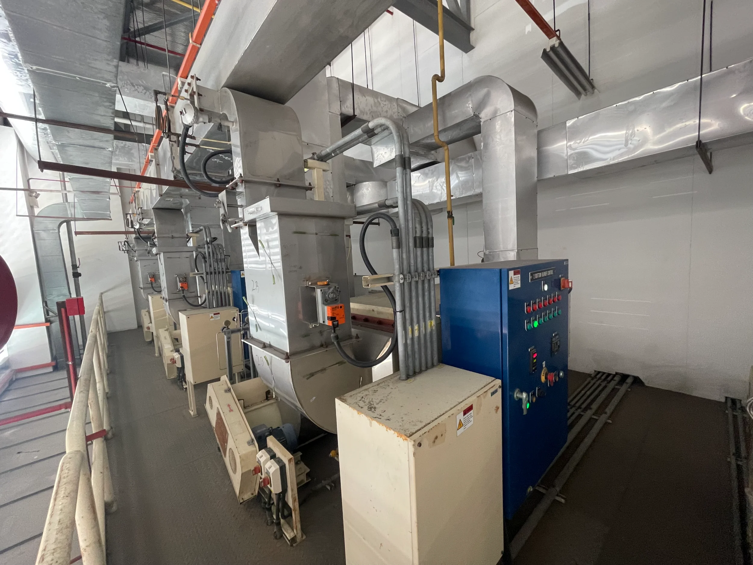 Used 30" Sung An Machinery (SAM) Coater Laminator | Margot Machinery