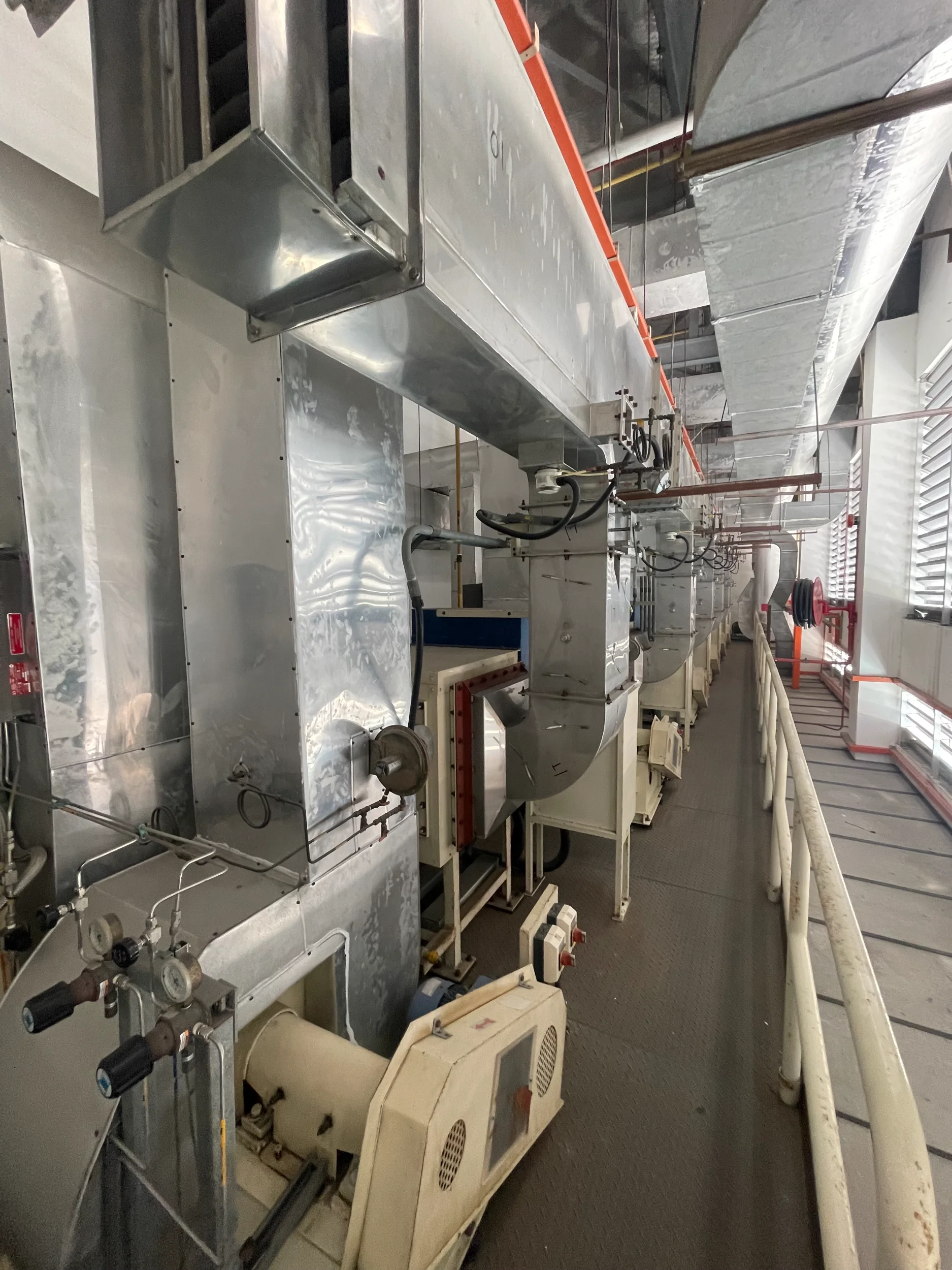 Used 30" Sung An Machinery (SAM) Coater Laminator | Margot Machinery