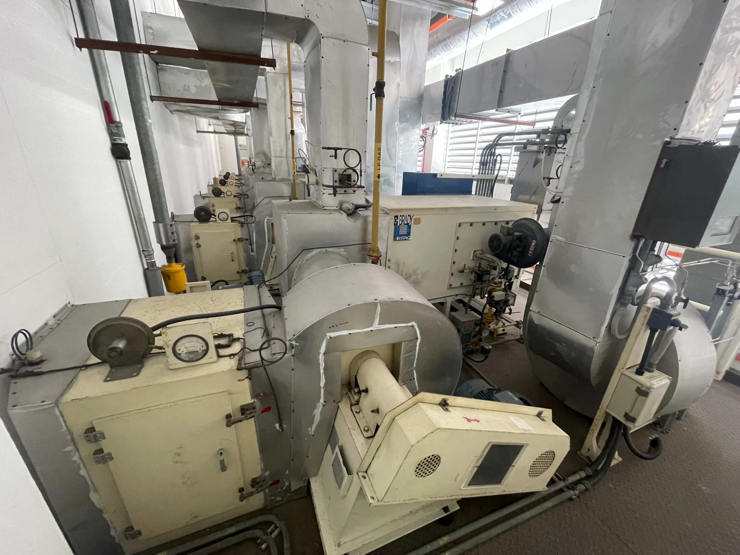 Used 30" Sung An Machinery (SAM) Coater Laminator | Margot Machinery