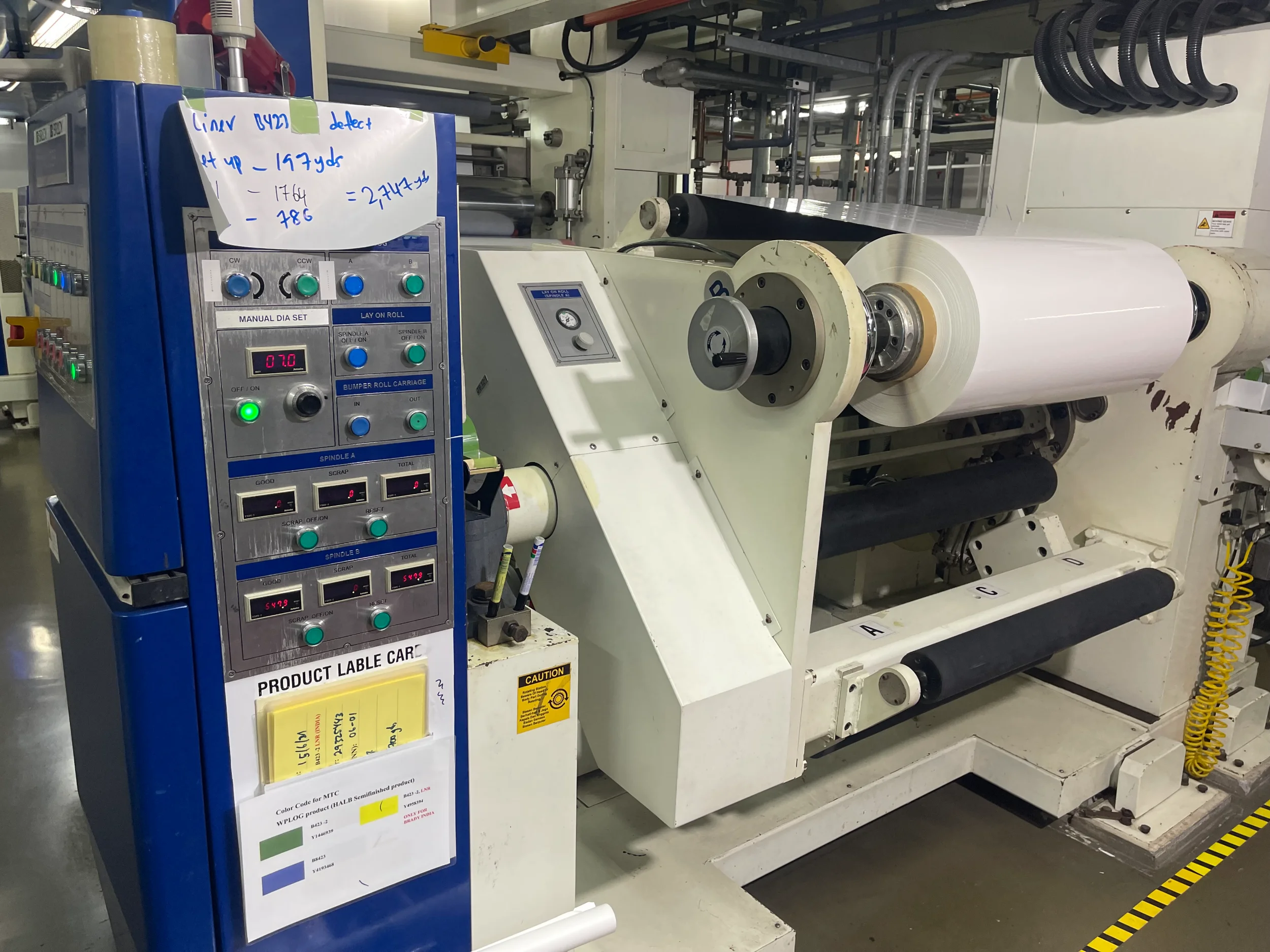 Used 30" Sung An Machinery (SAM) Coater Laminator | Margot Machinery