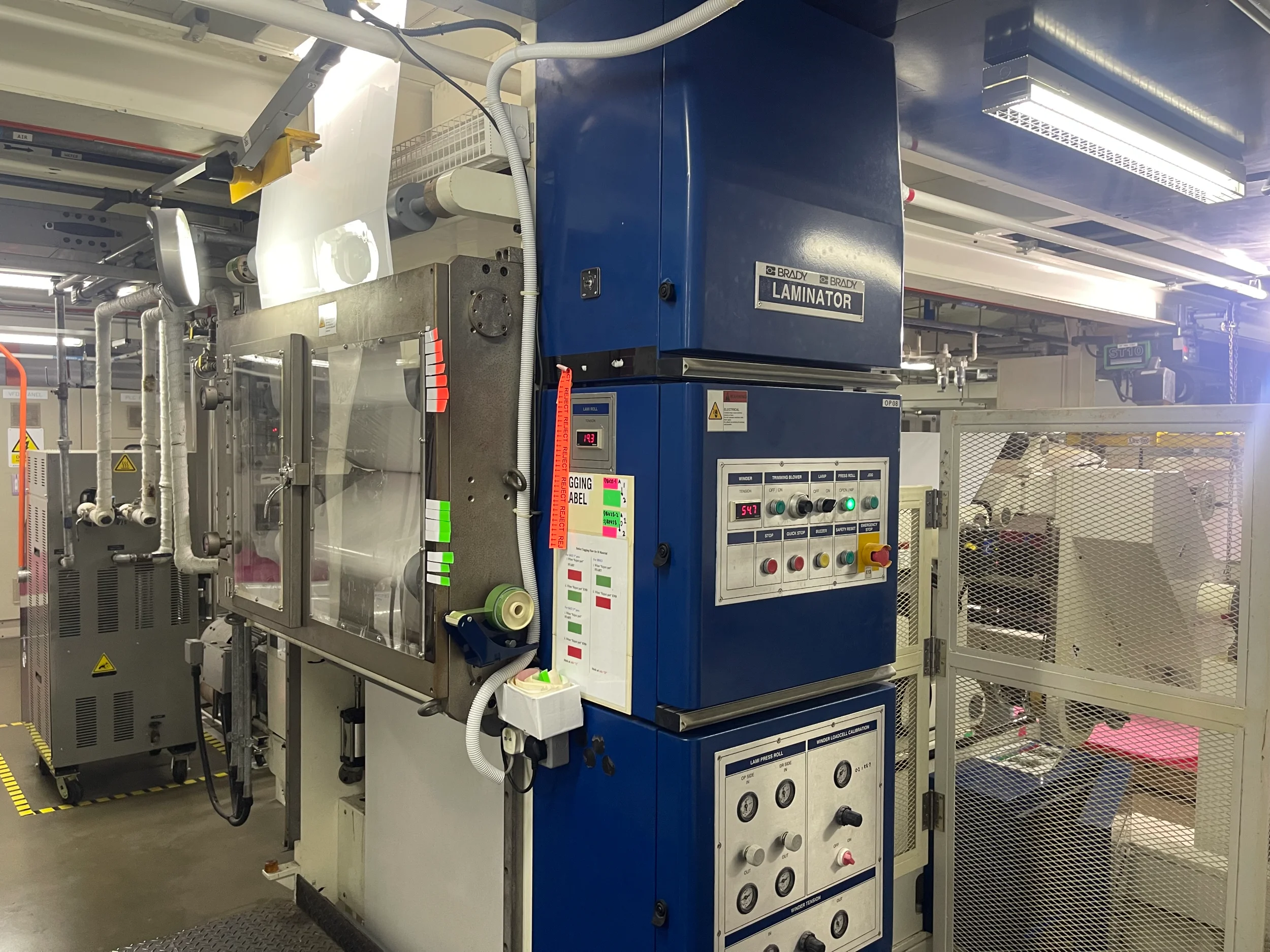 Used 30" Sung An Machinery (SAM) Coater Laminator | Margot Machinery