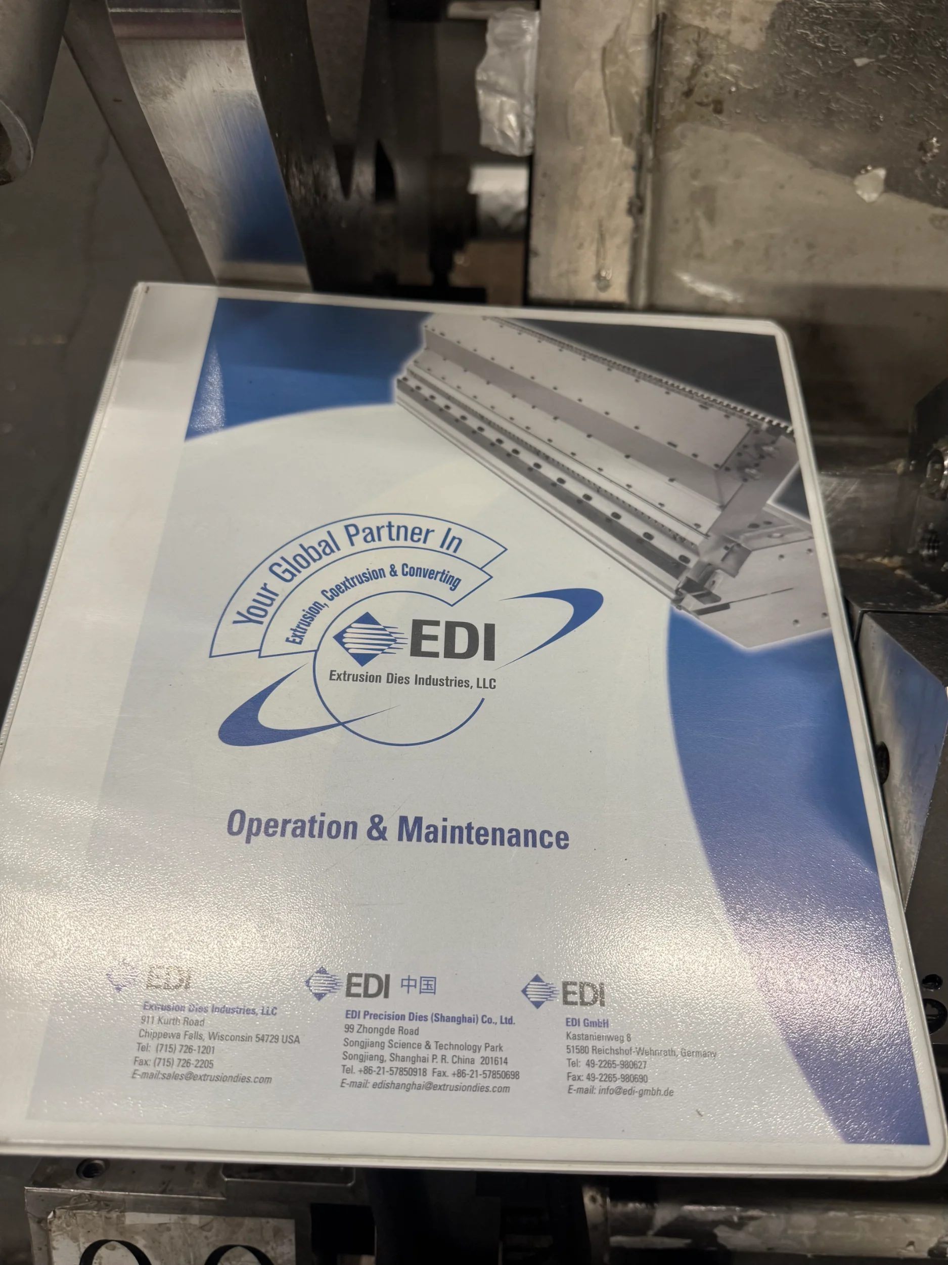 Used 30" Sung An Machinery (SAM) Coater Laminator | Margot Machinery