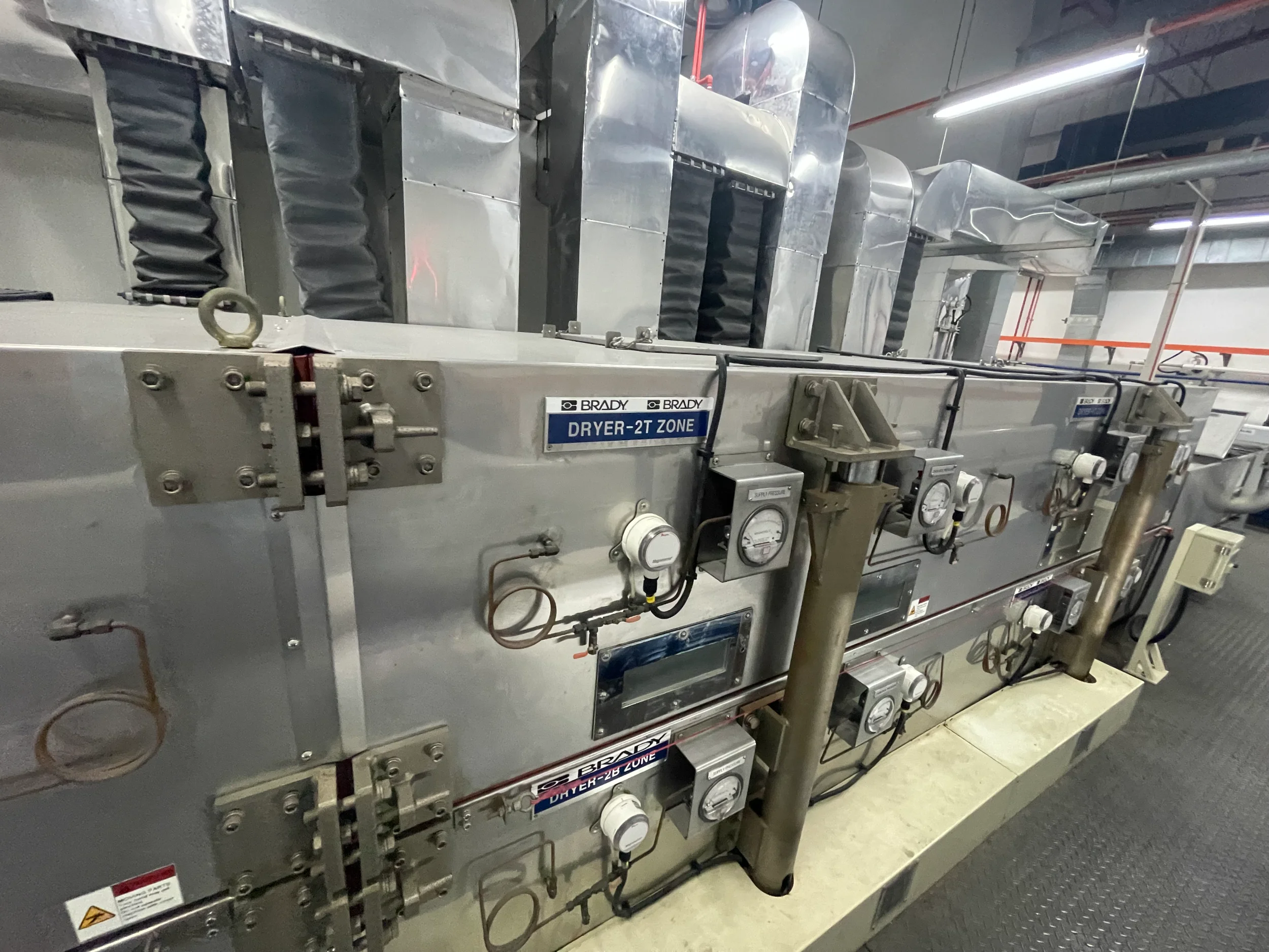 Used 30" Sung An Machinery (SAM) Coater Laminator | Margot Machinery