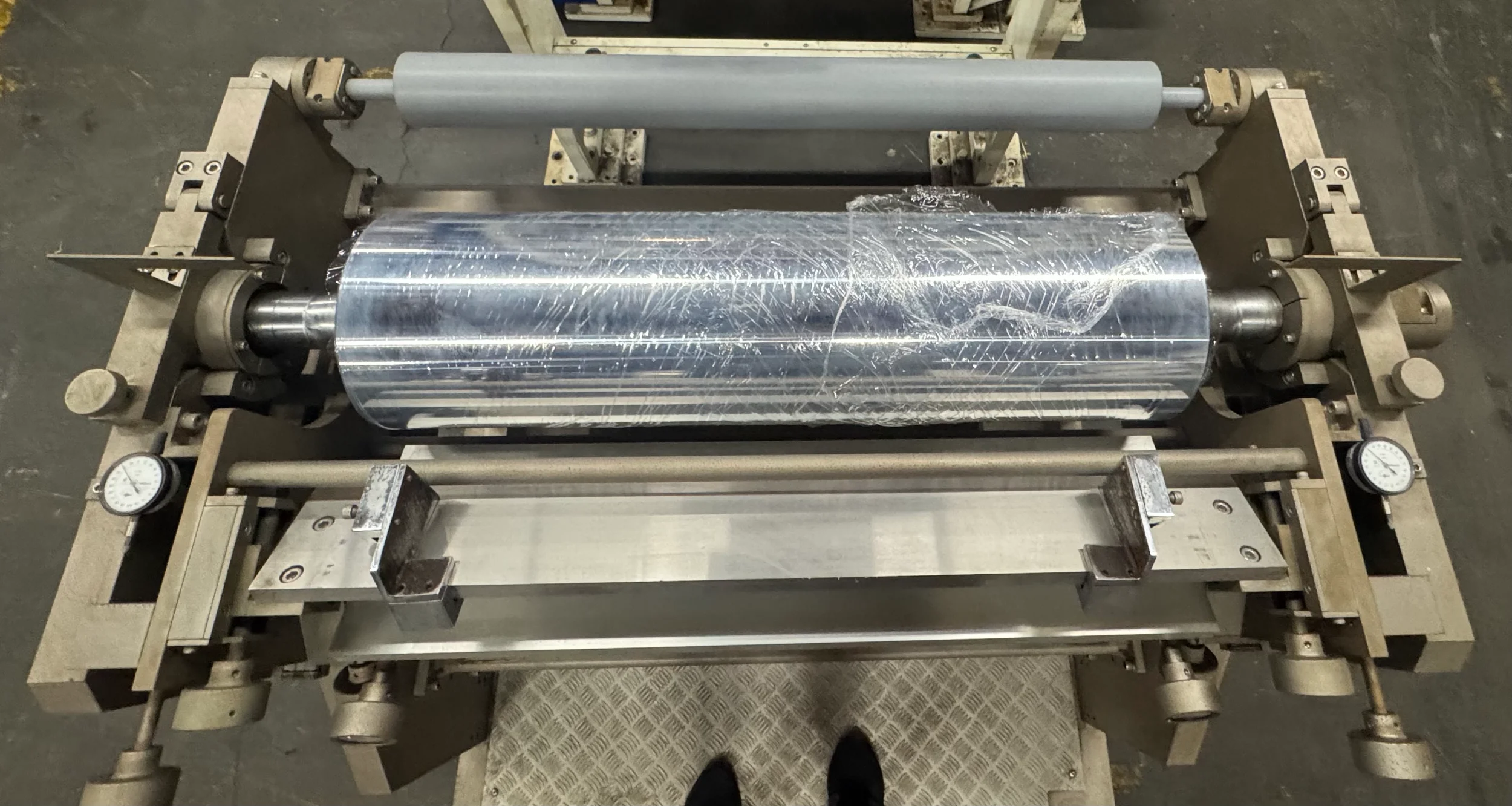 Used 30" Sung An Machinery (SAM) Coater Laminator | Margot Machinery