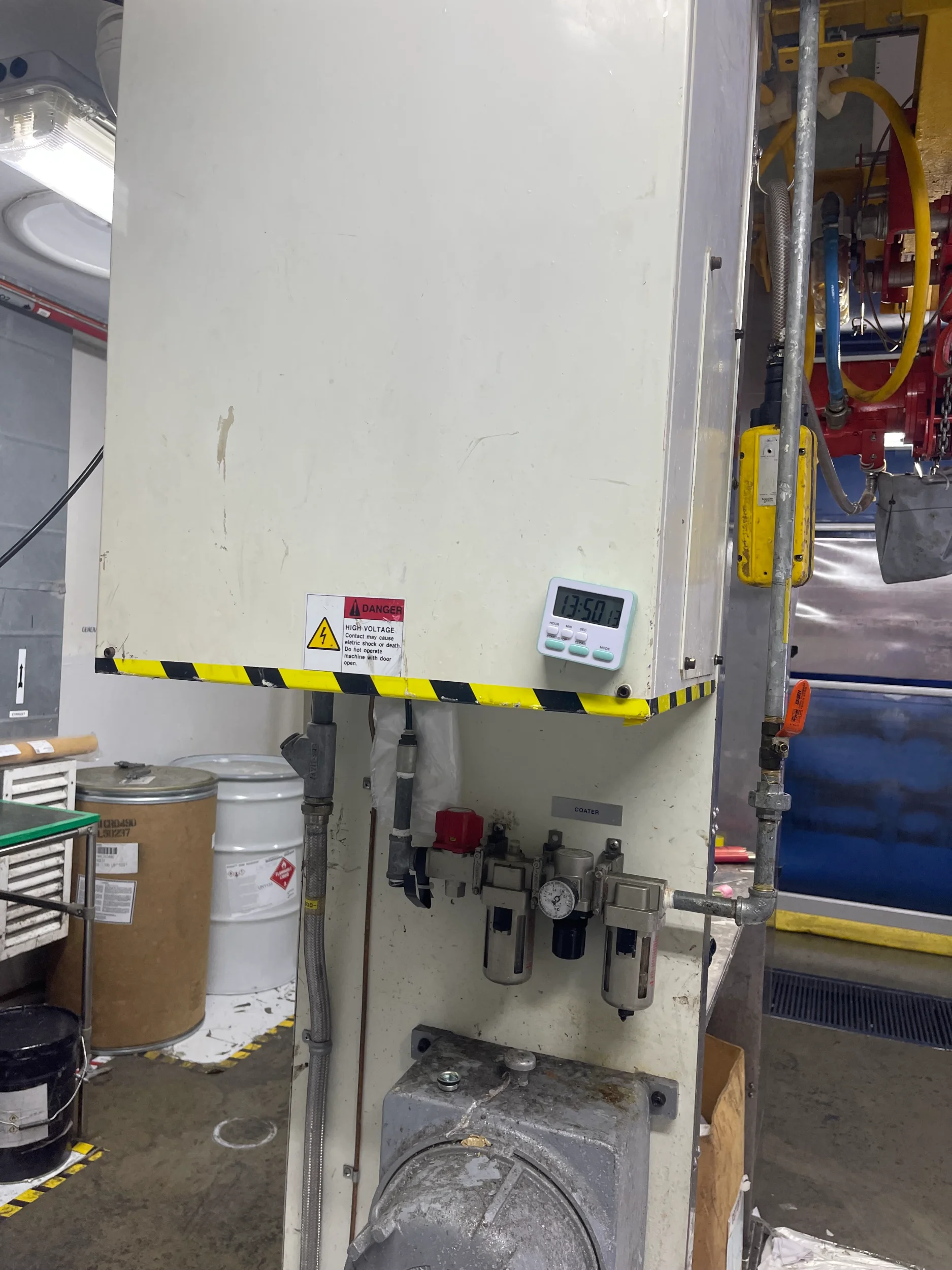 Used 30" Sung An Machinery (SAM) Coater Laminator | Margot Machinery