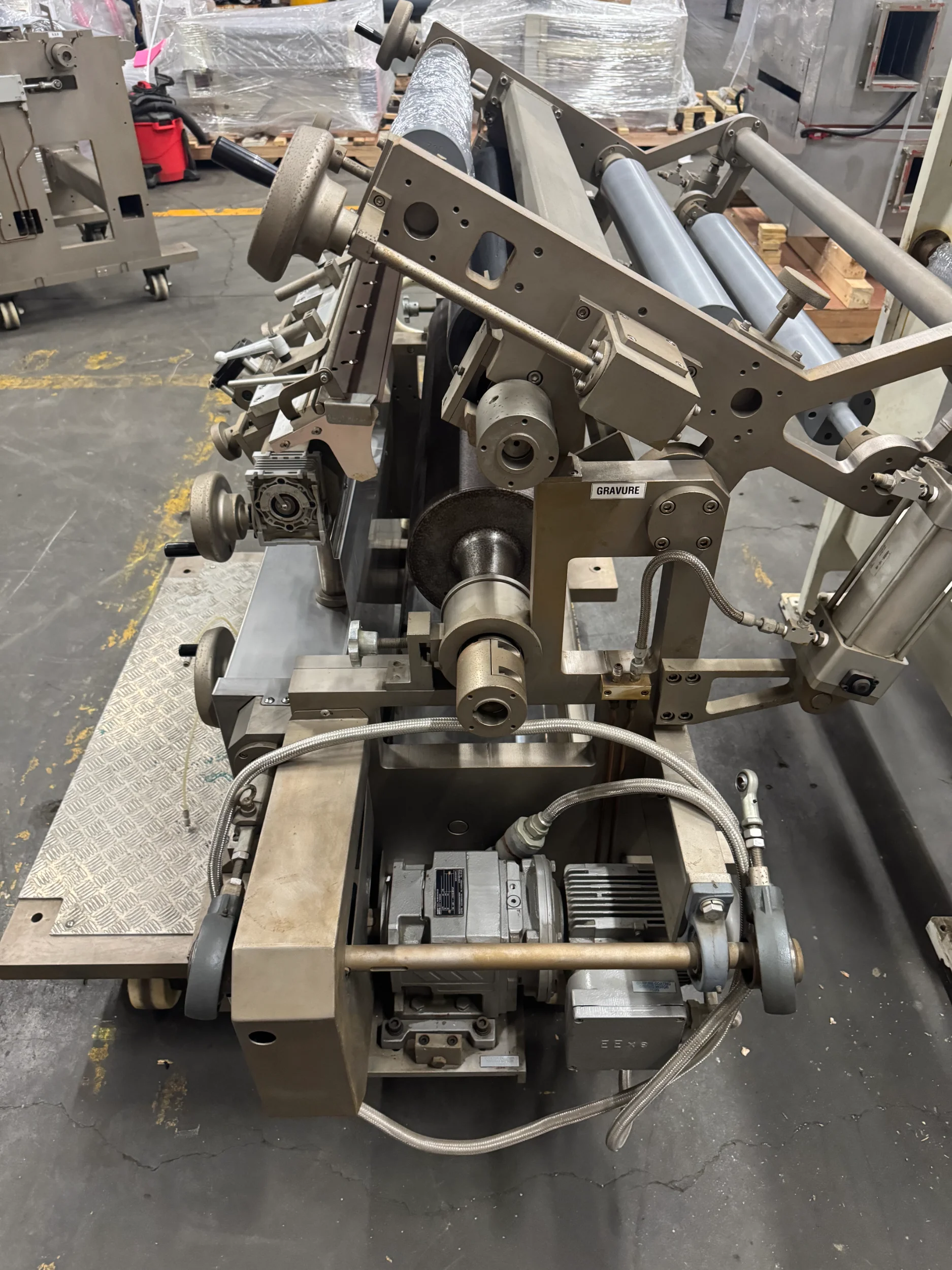 Used 30" Sung An Machinery (SAM) Coater Laminator | Margot Machinery