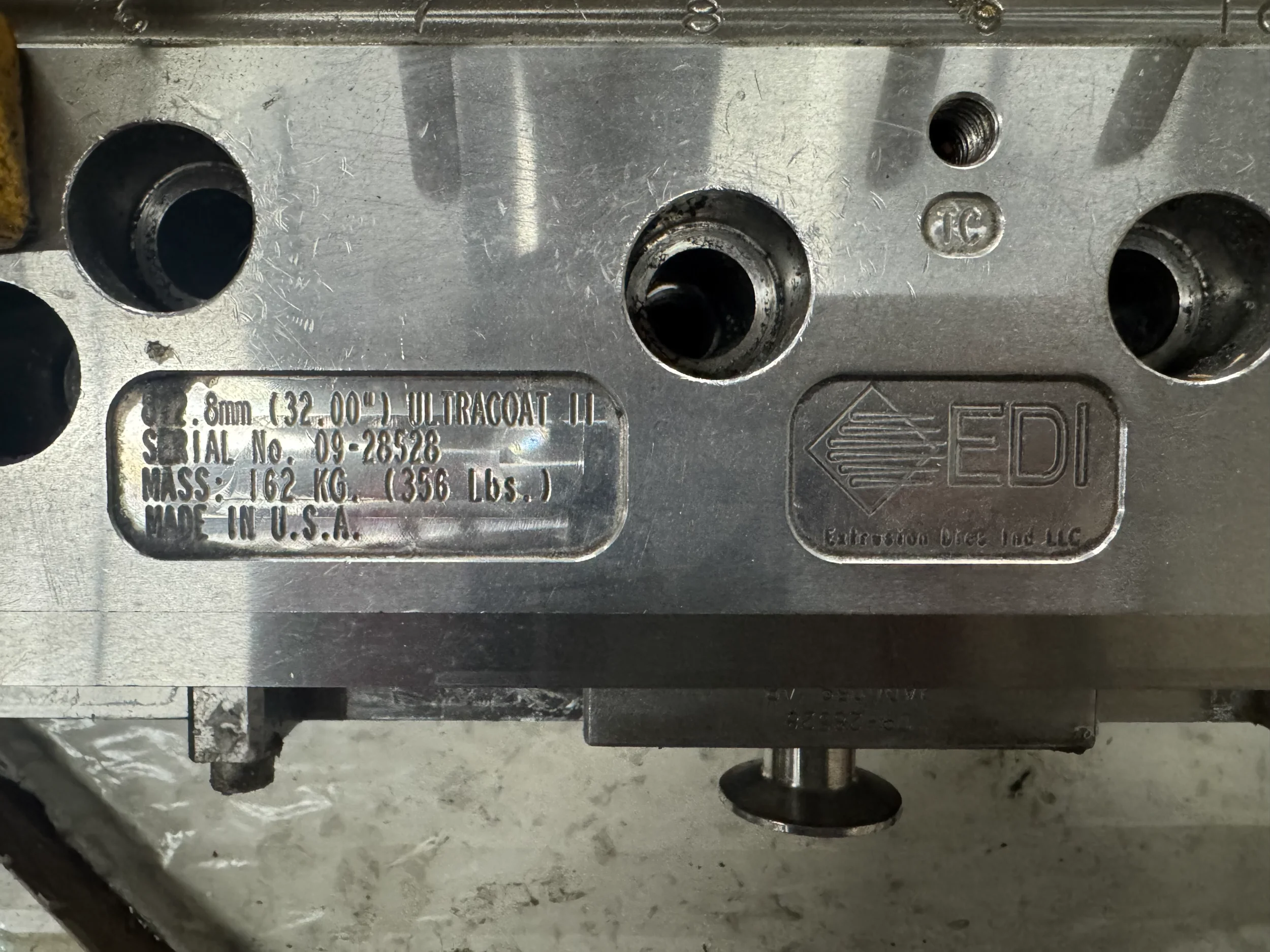 Used 30" Sung An Machinery (SAM) Coater Laminator | Margot Machinery