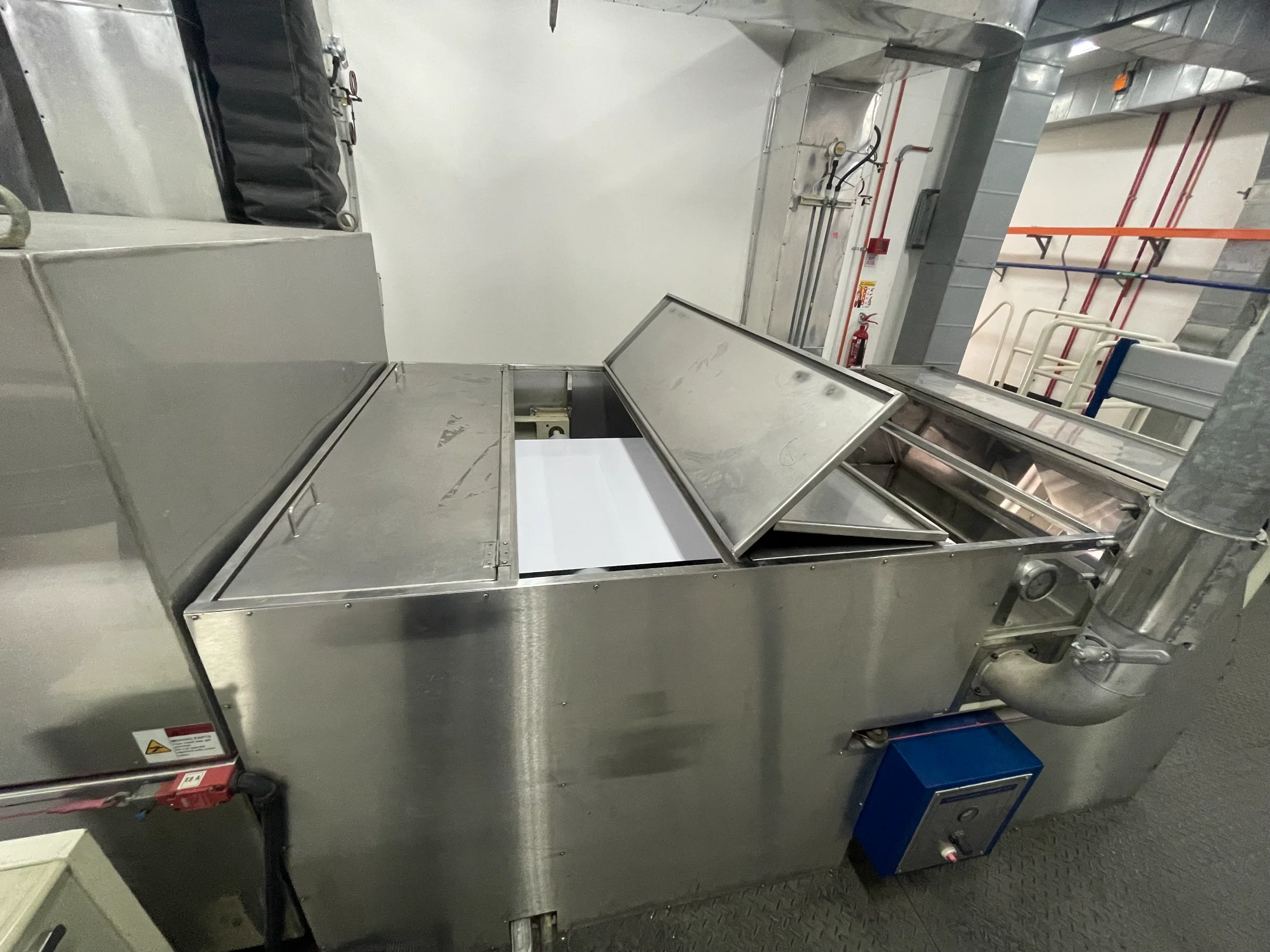 Used 30" Sung An Machinery (SAM) Coater Laminator | Margot Machinery
