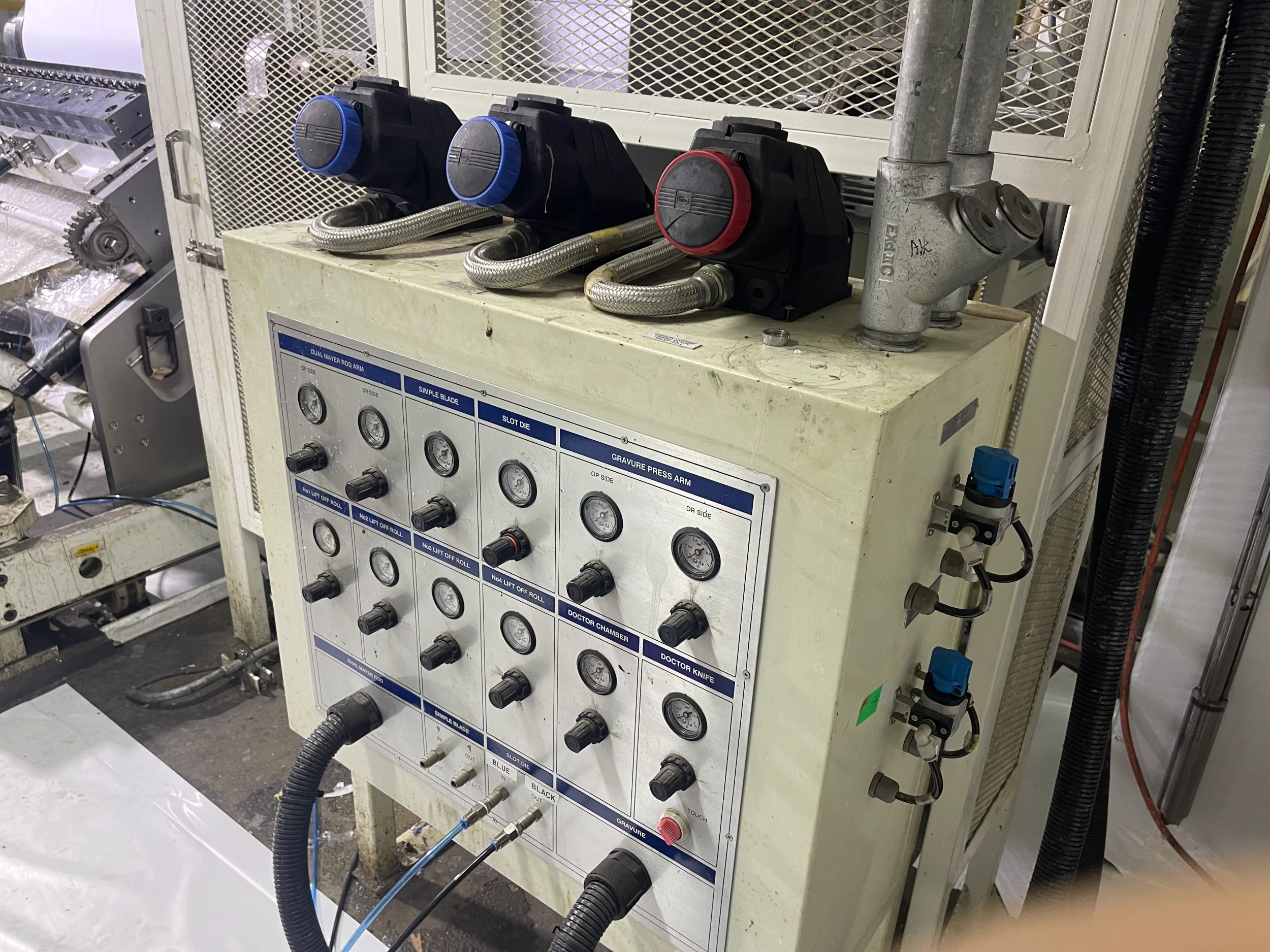 Used 30" Sung An Machinery (SAM) Coater Laminator | Margot Machinery