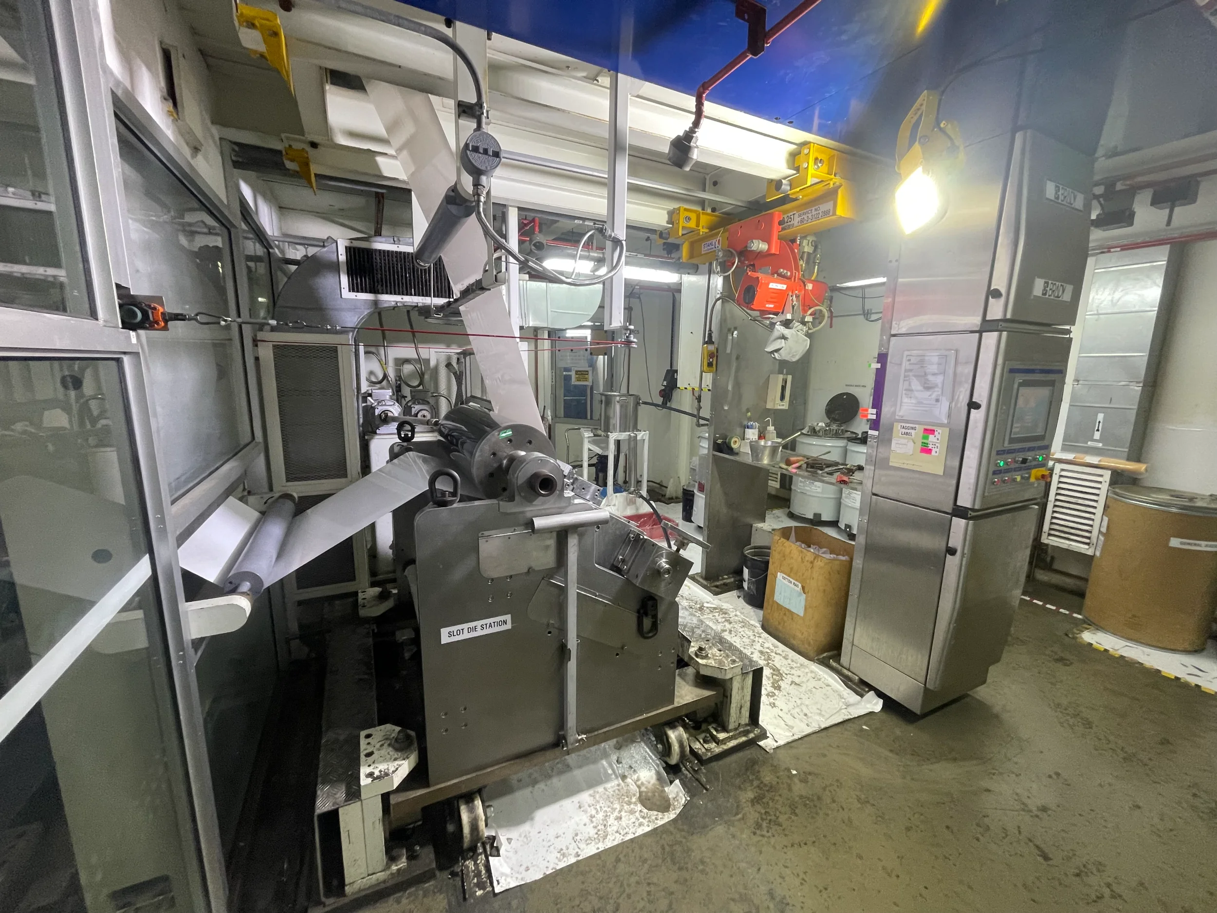 Used 30" Sung An Machinery (SAM) Coater Laminator | Margot Machinery