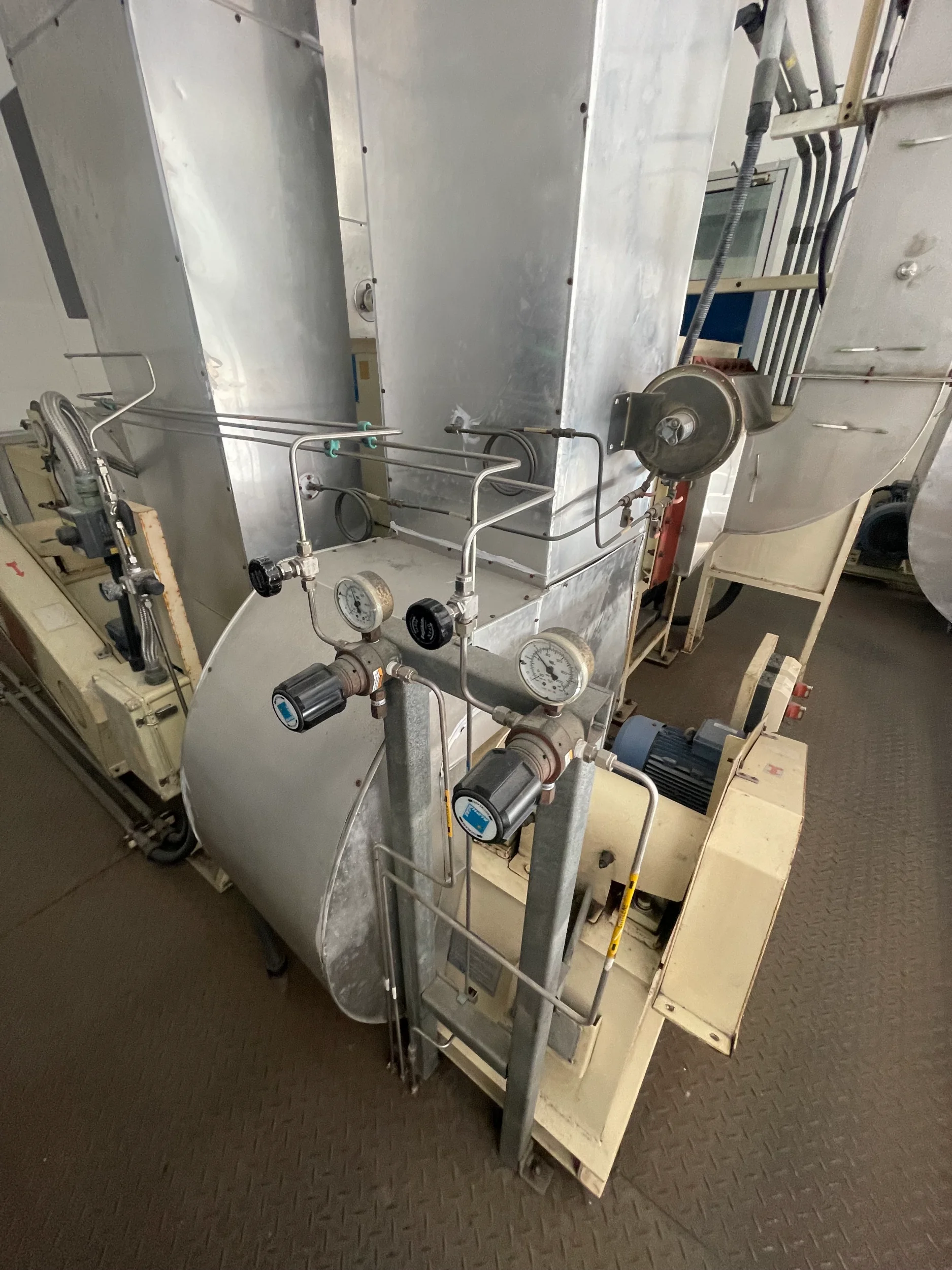 Used 30" Sung An Machinery (SAM) Coater Laminator | Margot Machinery