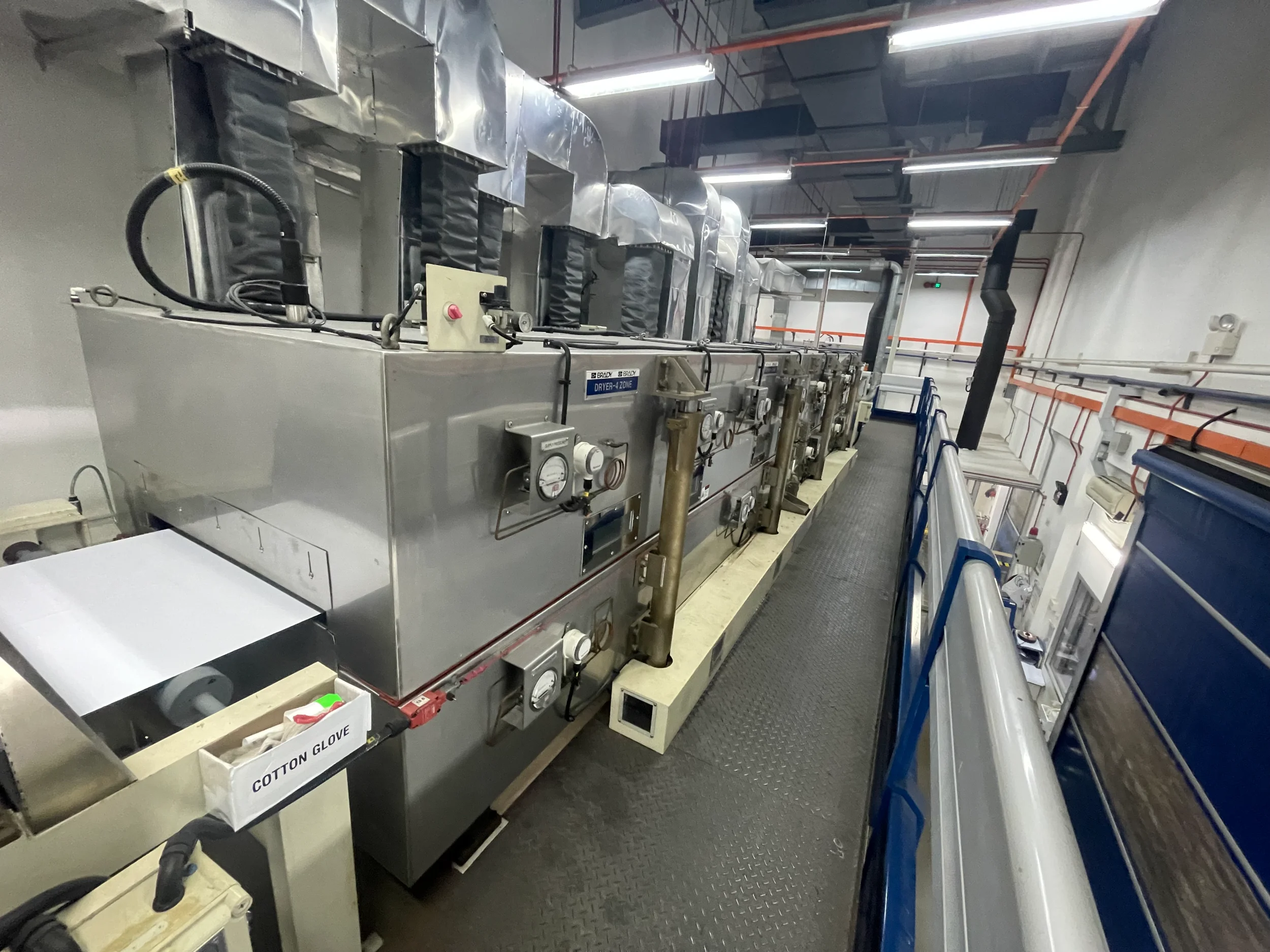 Used 30" Sung An Machinery (SAM) Coater Laminator | Margot Machinery