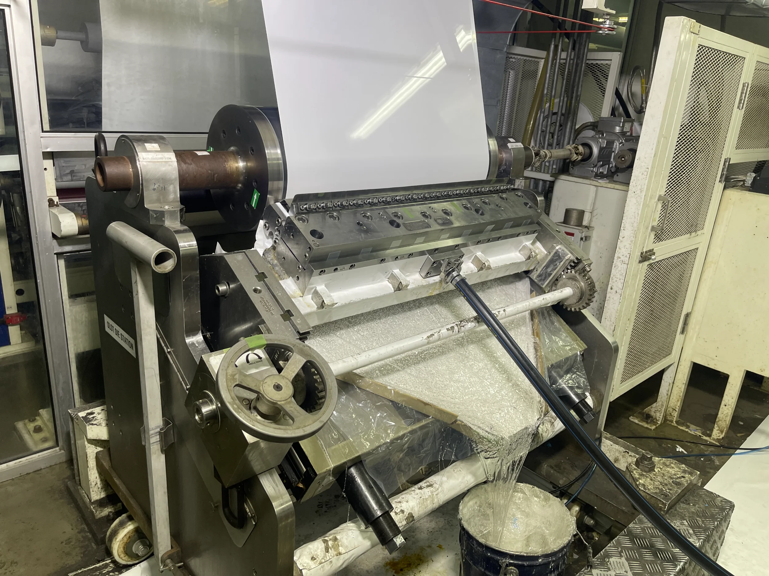 Used 30" Sung An Machinery (SAM) Coater Laminator | Margot Machinery