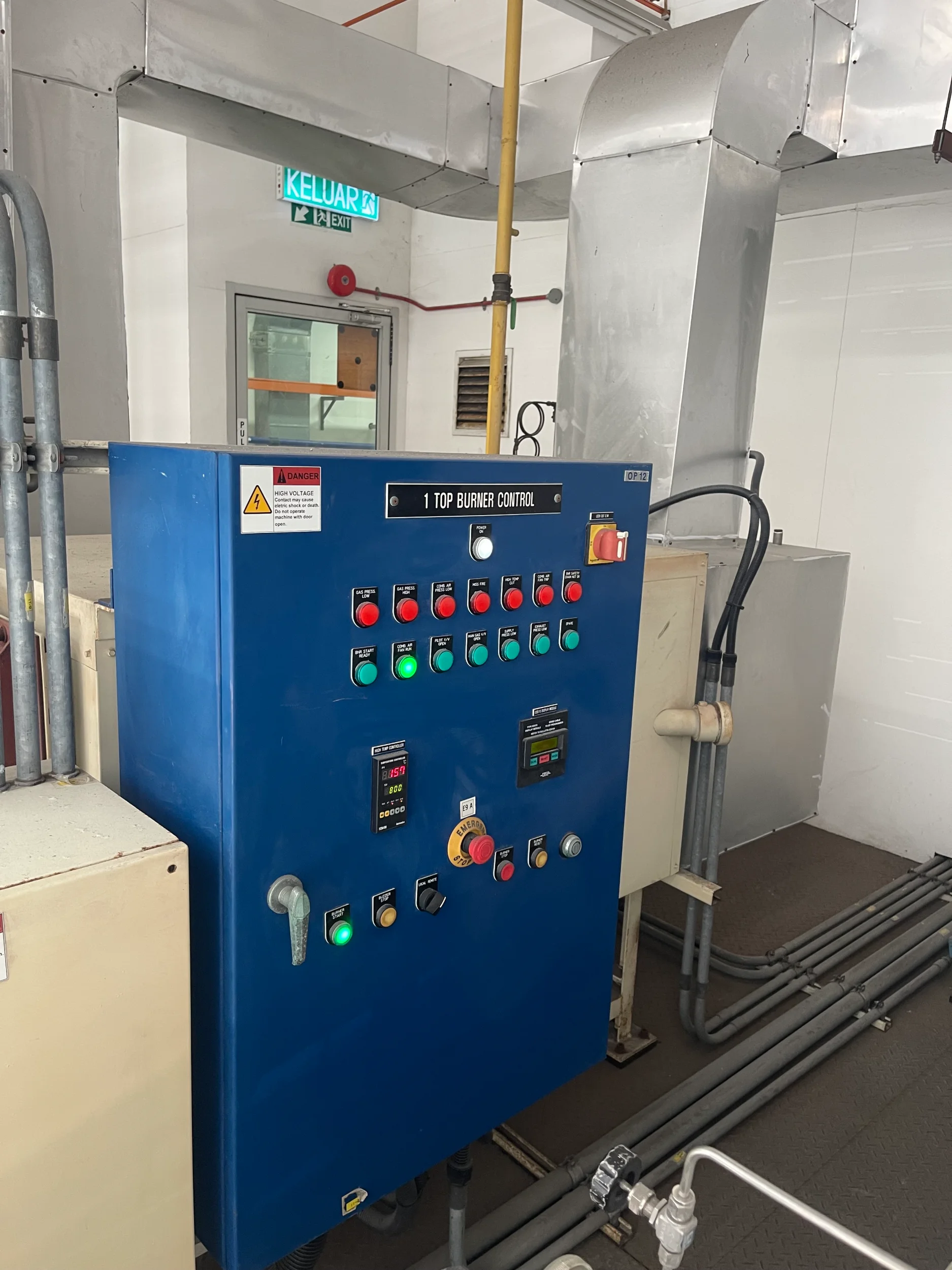 Used 30" Sung An Machinery (SAM) Coater Laminator | Margot Machinery