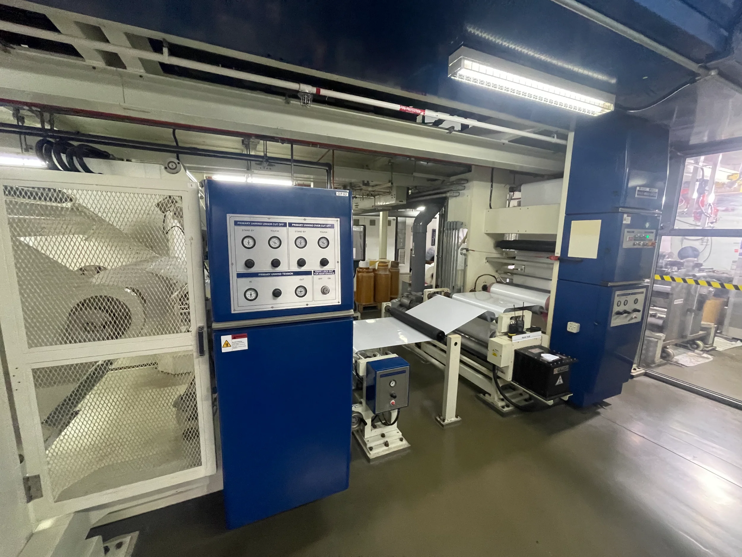 Used 30" Sung An Machinery (SAM) Coater Laminator | Margot Machinery
