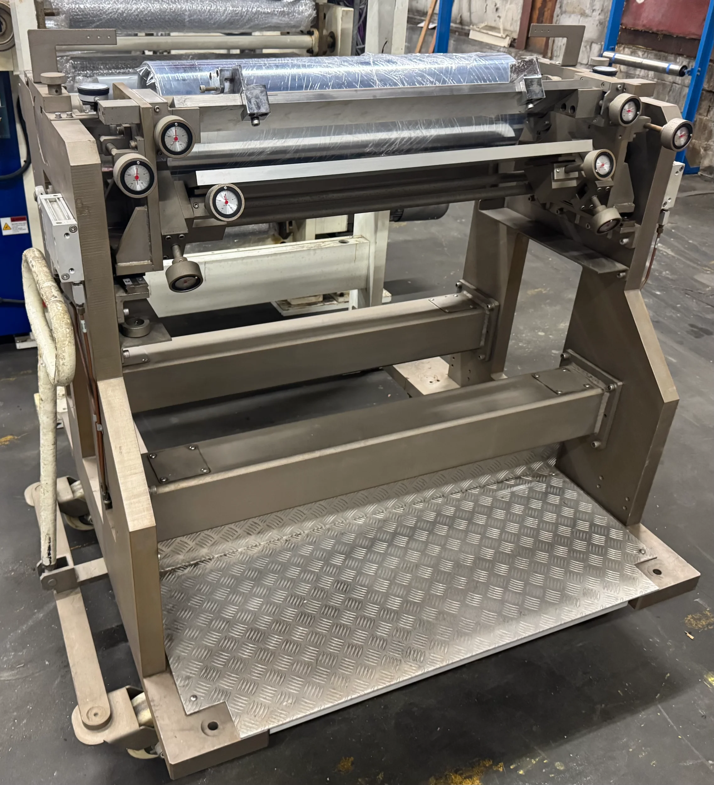 Used 30" Sung An Machinery (SAM) Coater Laminator | Margot Machinery