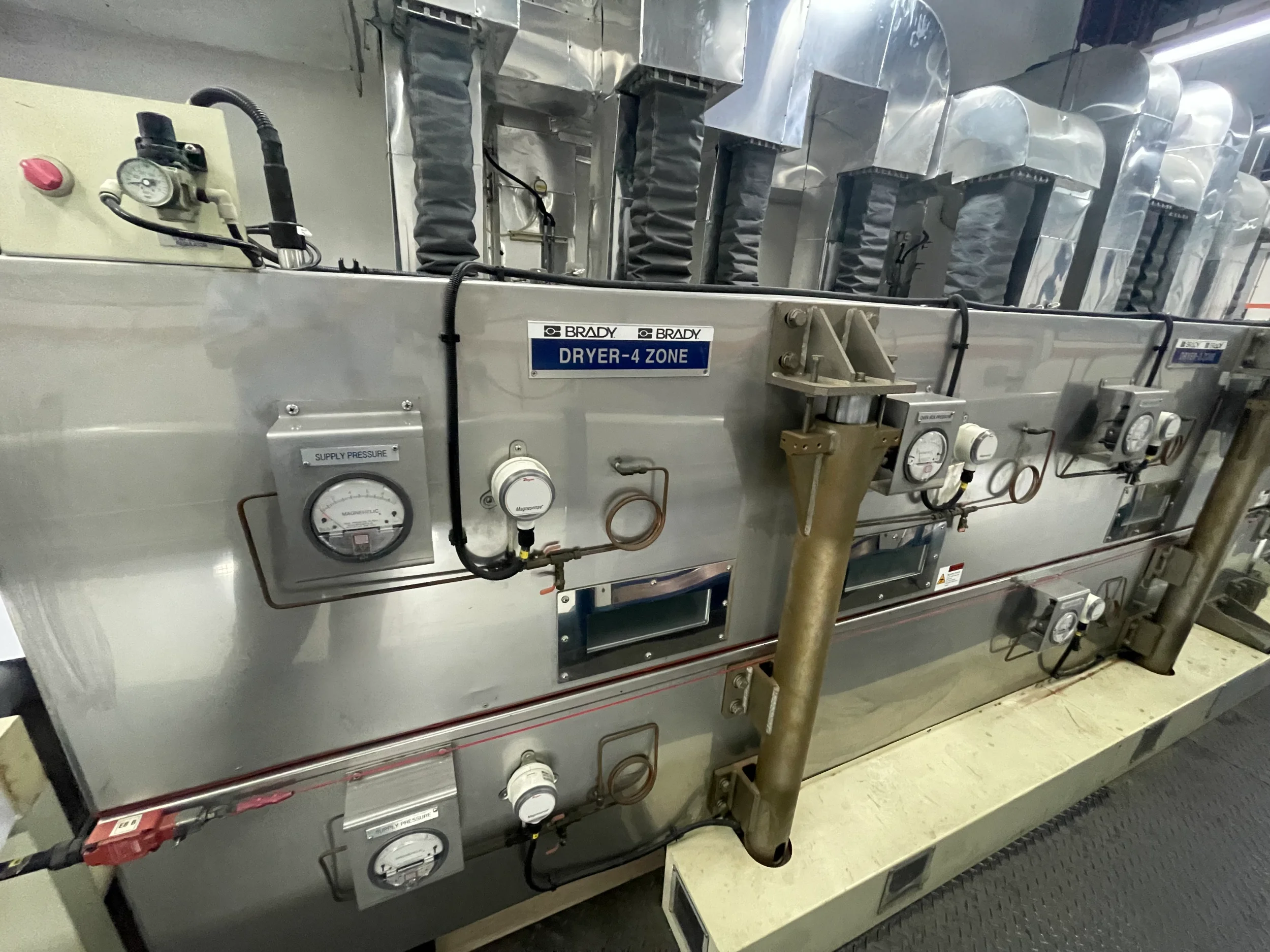 Used 30" Sung An Machinery (SAM) Coater Laminator | Margot Machinery