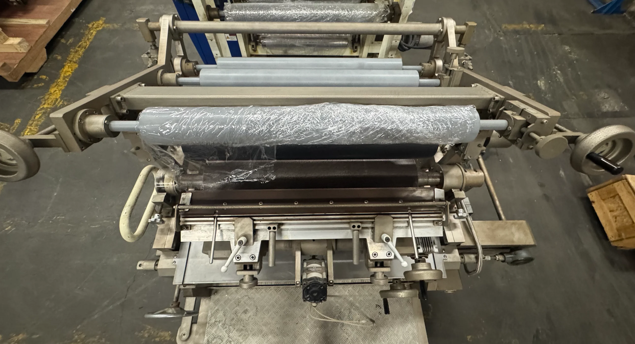 Used 30" Sung An Machinery (SAM) Coater Laminator | Margot Machinery