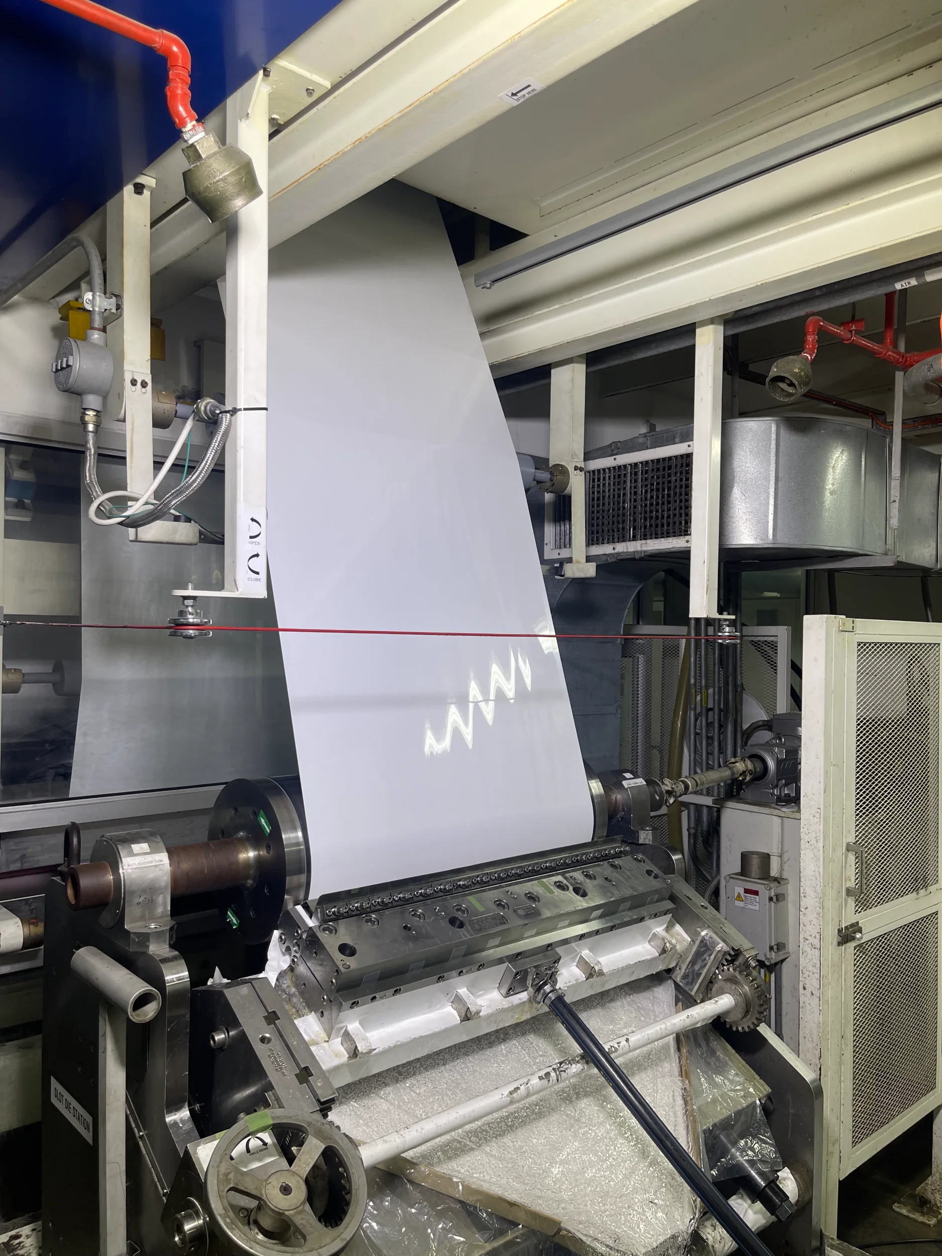 Used 30" Sung An Machinery (SAM) Coater Laminator | Margot Machinery