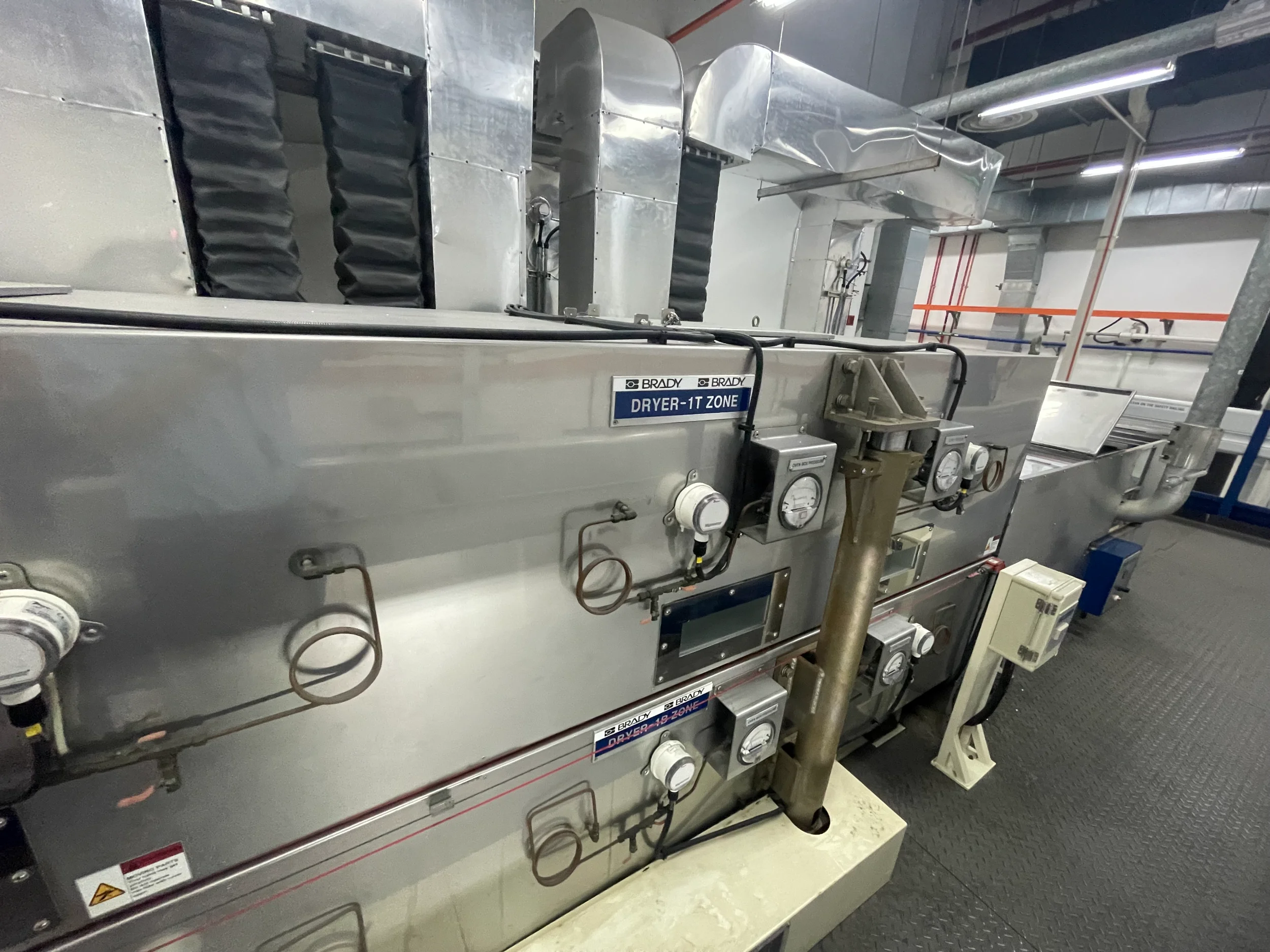 Used 30" Sung An Machinery (SAM) Coater Laminator | Margot Machinery