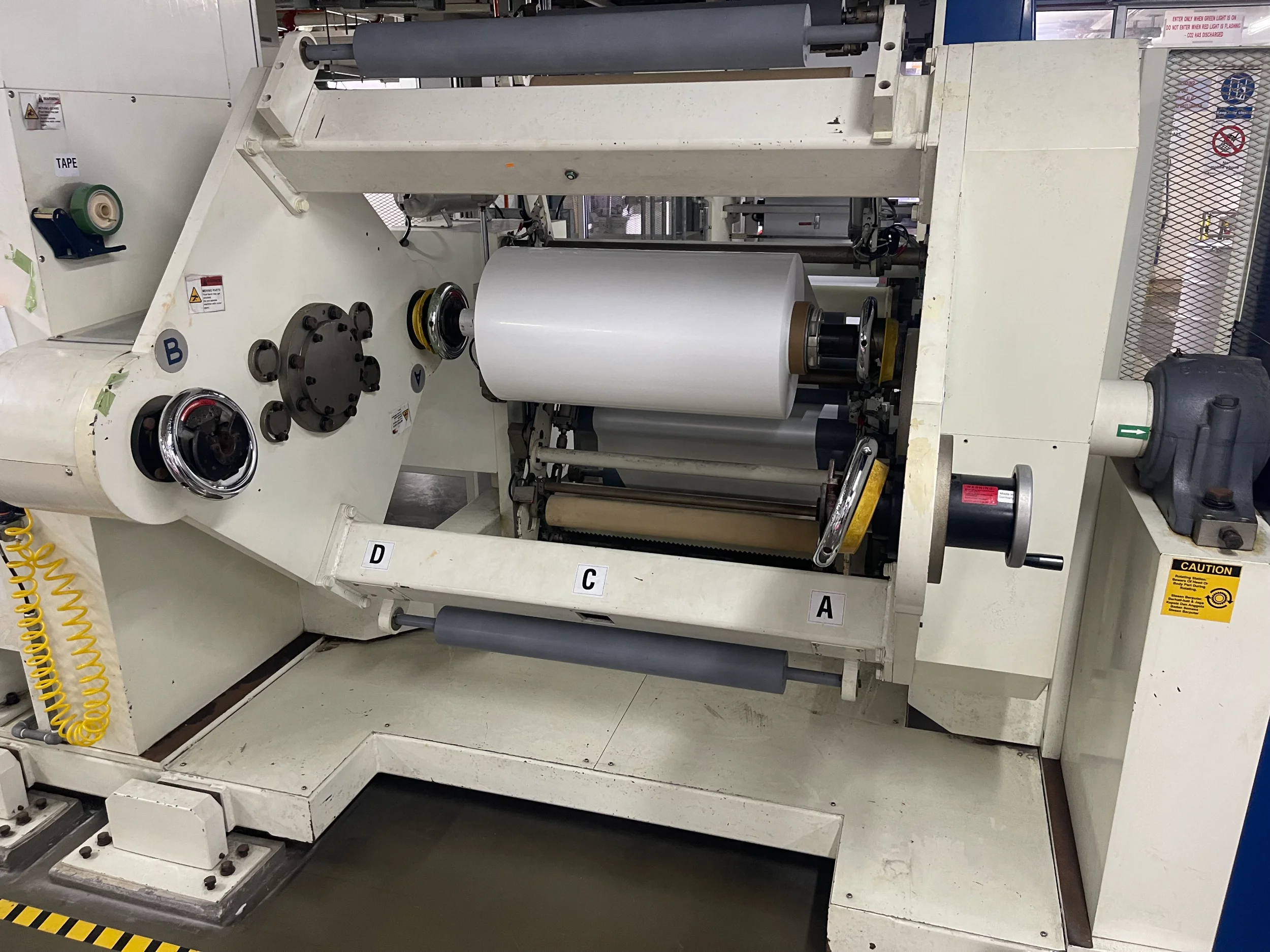 Used 30" Sung An Machinery (SAM) Coater Laminator | Margot Machinery