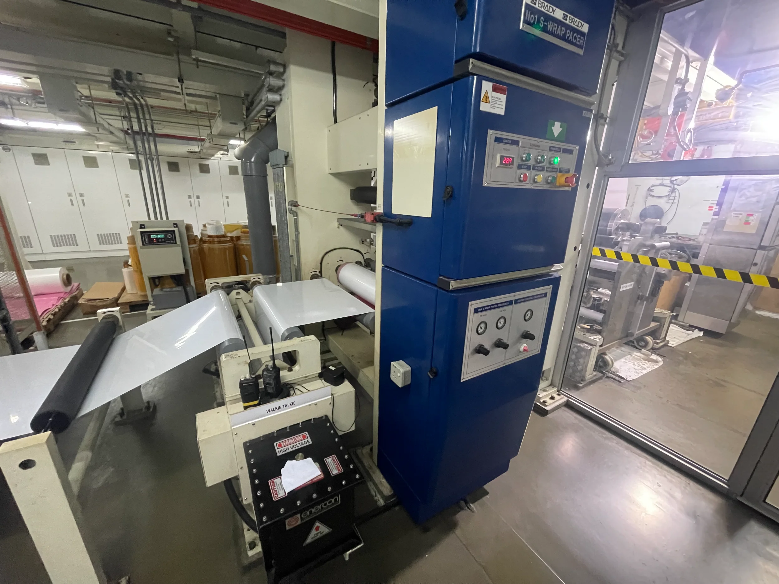 Used 30" Sung An Machinery (SAM) Coater Laminator | Margot Machinery