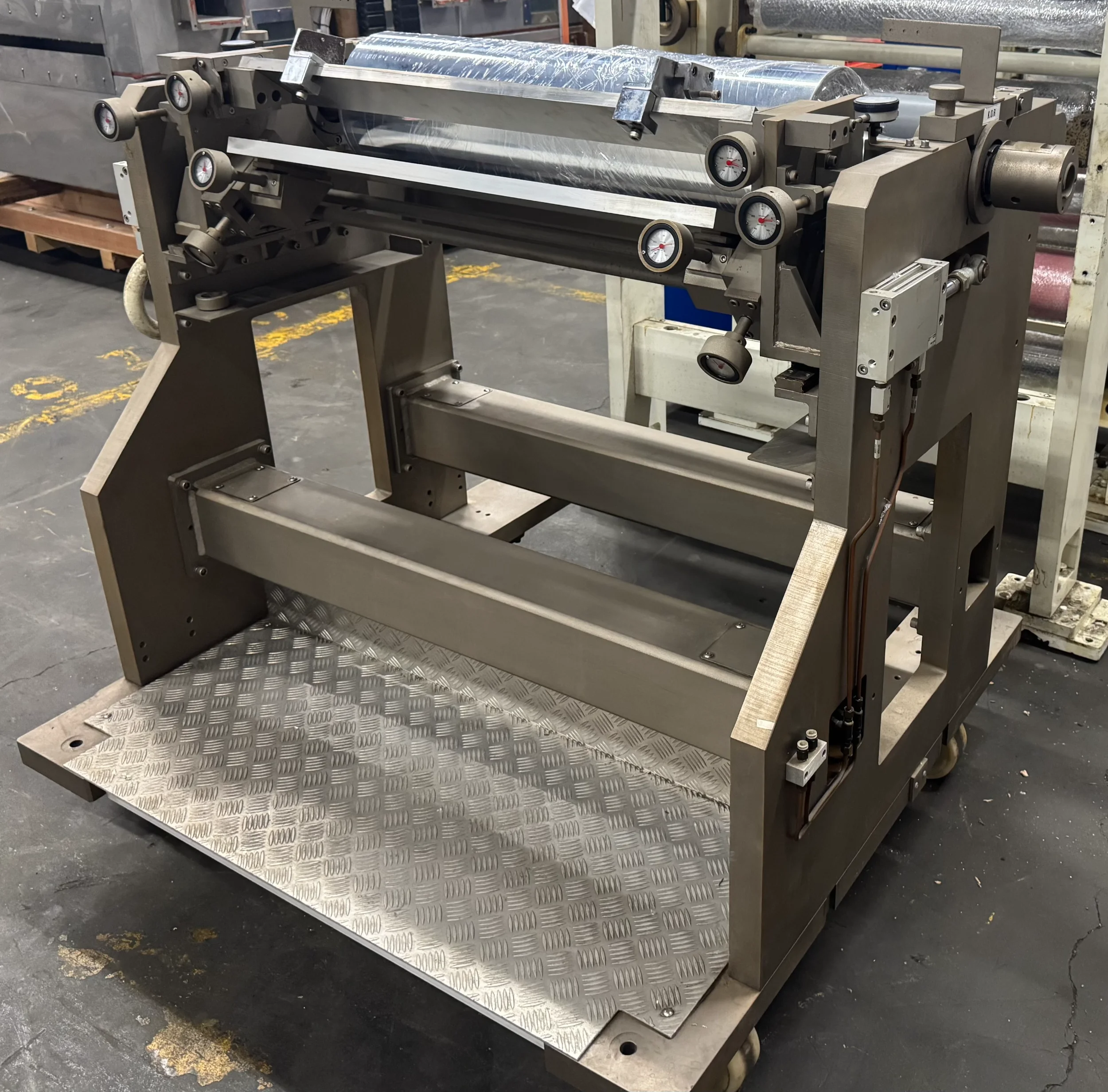 Used 30" Sung An Machinery (SAM) Coater Laminator | Margot Machinery