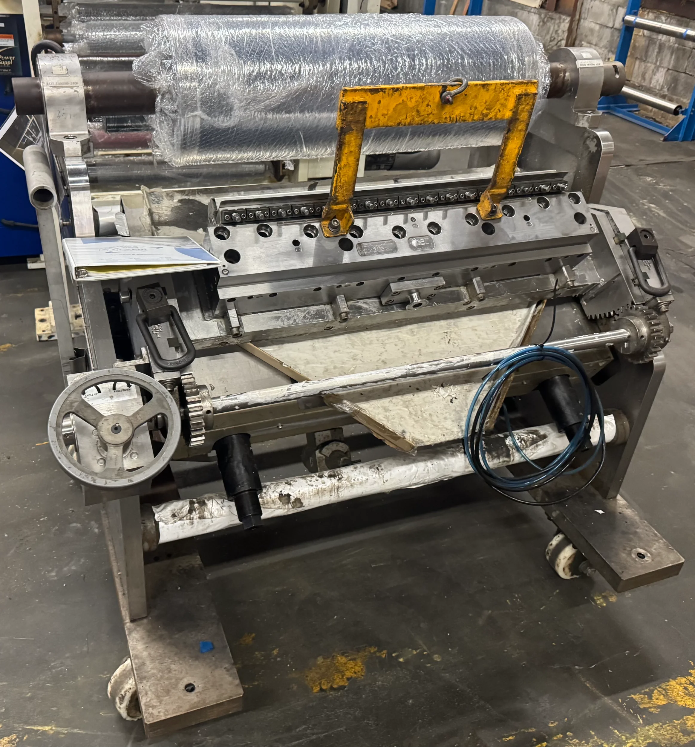 Used 30" Sung An Machinery (SAM) Coater Laminator | Margot Machinery