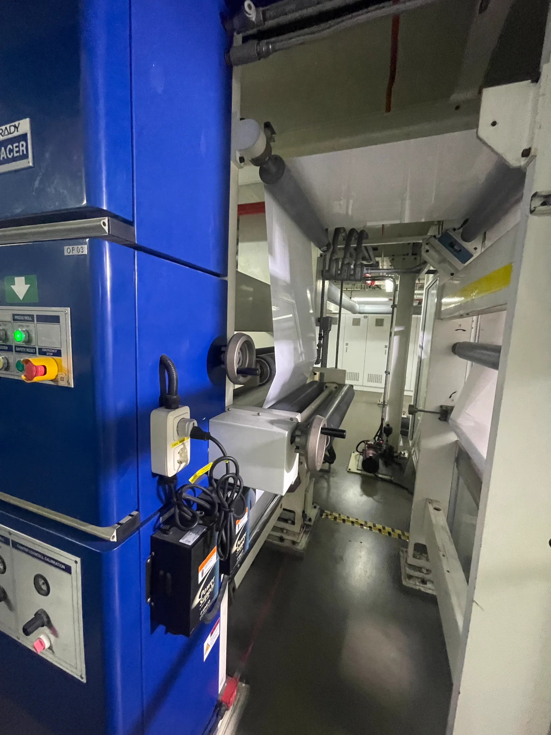 Used 30" Sung An Machinery (SAM) Coater Laminator | Margot Machinery
