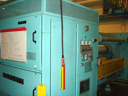 Used 86" 2-roll Kusters Calender | Margot Machinery