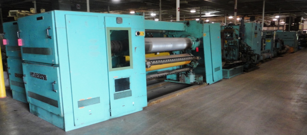 Used 86" 2-roll Kusters Calender | Margot Machinery