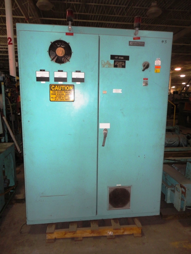 Used 86" 2-roll Kusters Calender | Margot Machinery