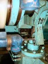 Used 71" Kusters 2-roll Embossing Calender | Margot Machinery