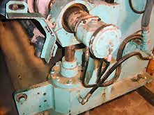 Used 71" Kusters 2-roll Embossing Calender | Margot Machinery