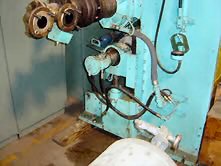 Used 71" Kusters 2-roll Embossing Calender | Margot Machinery