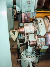 Used 71" Kusters 2-roll Embossing Calender | Margot Machinery
