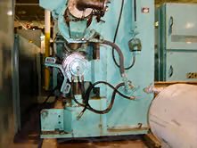 Used 71" Kusters 2-roll Embossing Calender | Margot Machinery