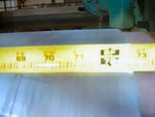 Used 71" Kusters 2-roll Embossing Calender | Margot Machinery