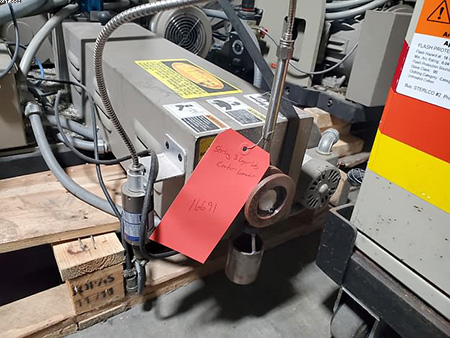 Used 1.25" Wayne Extruder | Margot Machinery
